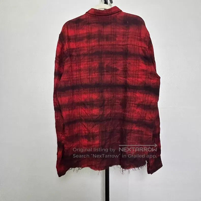 Amiri Amiri Red tie-dye shirt Size US L / EU 52-54 / 3 - 3 Thumbnail