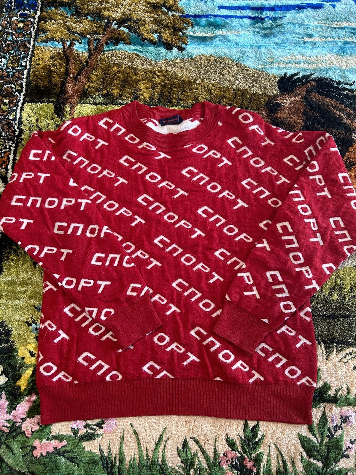 Gosha Rubchinskiy Gosha Rubchinskiy Sport Sweater Size US M / EU 48-50 / 2 - 5 Thumbnail