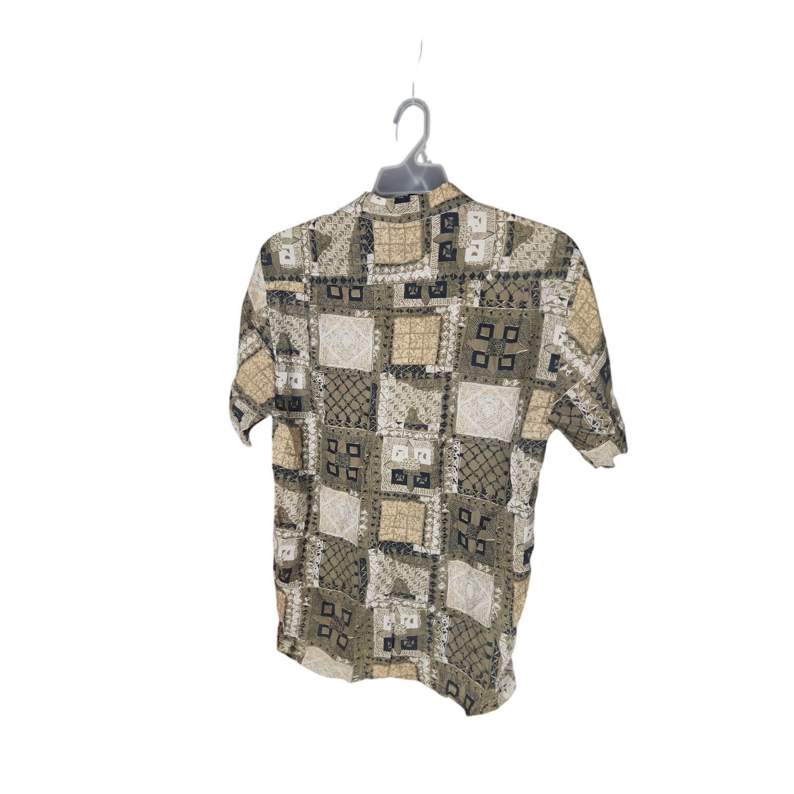 Other Vintage 90s Fanucci 100% Linen short sleeve men's medium Size US M / EU 48-50 / 2 - 2 Thumbnail