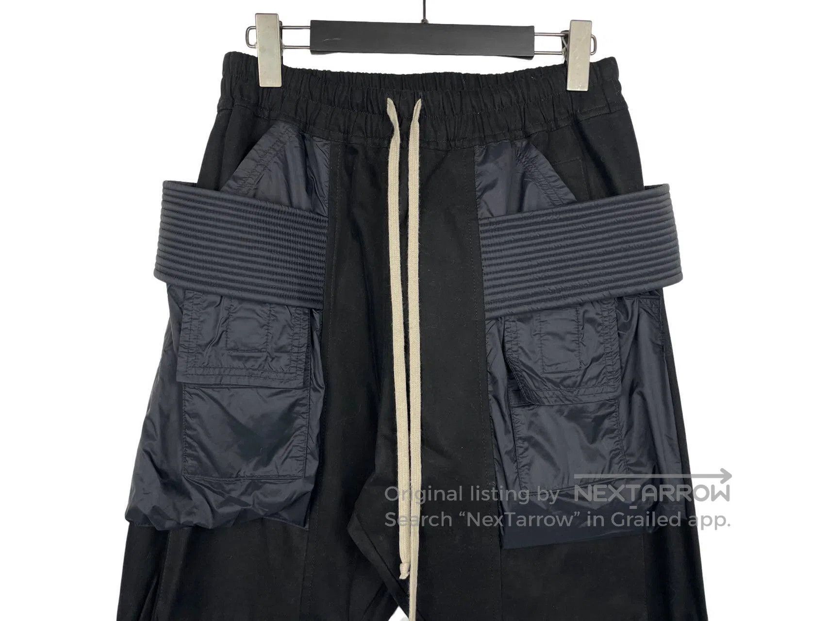 Rick Owens Rick Owens size S Main Line Double Ring Work Pants Size US 27 - 5 Thumbnail