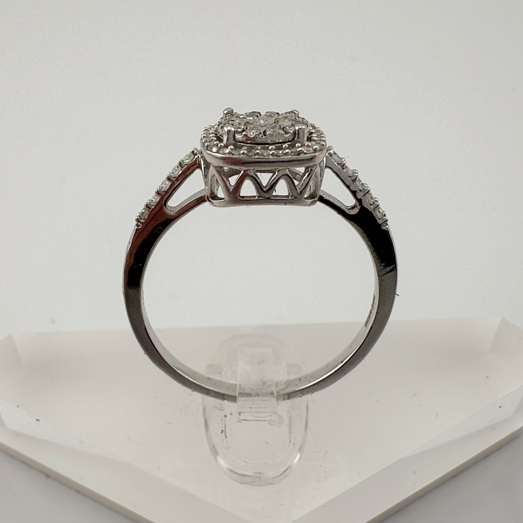Other Eye-catching 1/4 Carat Natural Diamond Ring Size 7 Size ONE SIZE - 4 Thumbnail