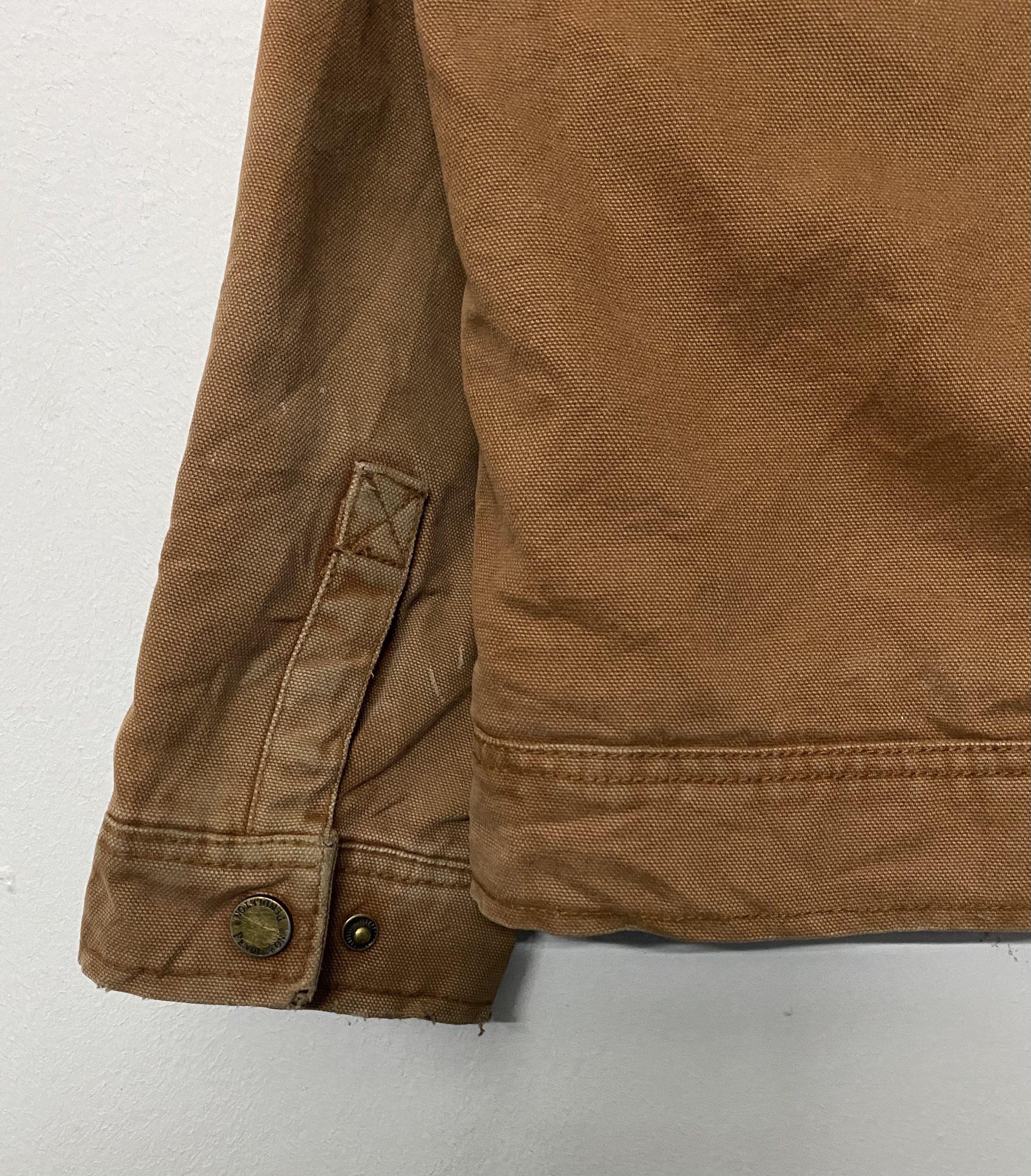 Pendleton VTG PENDLETON Duck Canvas Work Jacket Buffalo Plaid Size M Size US M / EU 48-50 / 2 - 8 Thumbnail