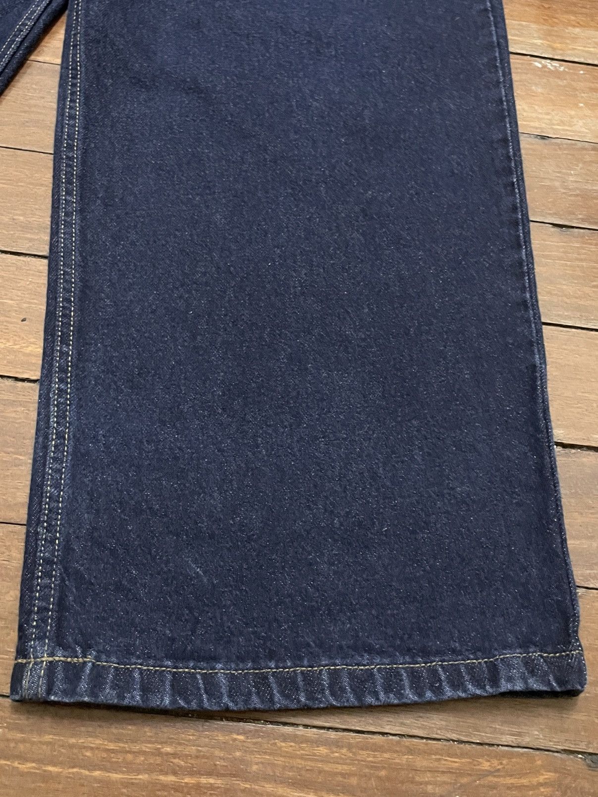 Anchor Blue × Vintage Very Rare Vintage Brand Anchor Blue Beyond Baggy Jeans 1990s Size US 40 / EU 56 - 6 Thumbnail