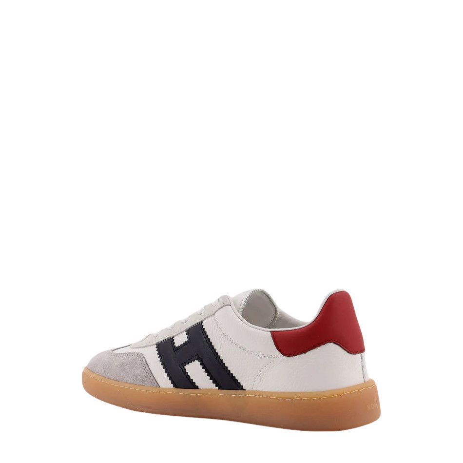 Hogan HOGAN Cool White/Red Sneakers New & Authentic (Men's size:8. Size US 8.5 / EU 41-42 - 3 Thumbnail