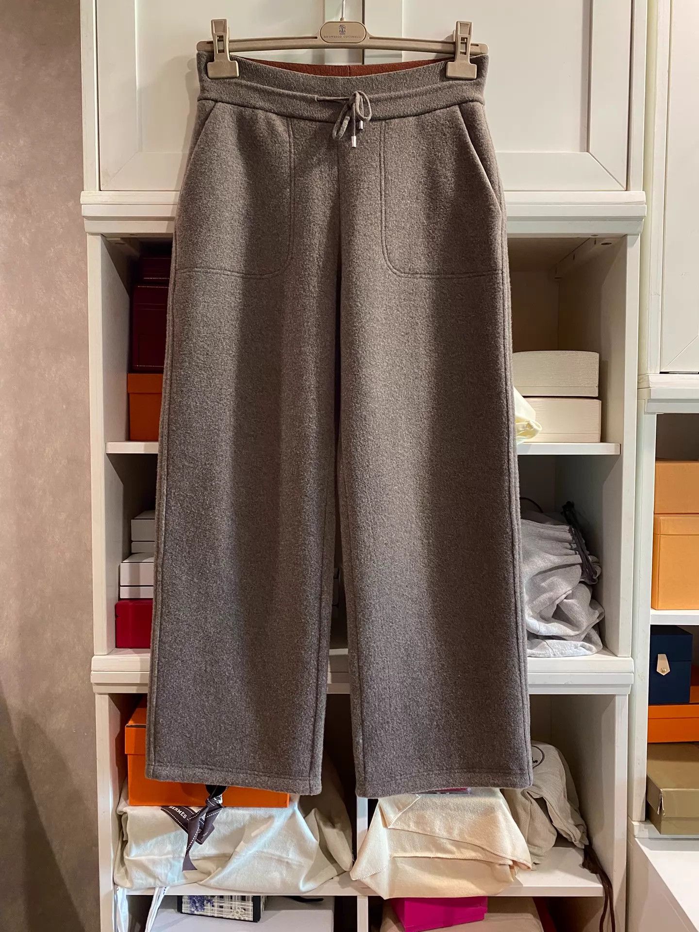 Loro Piana Loro Piana Cashmere Thick Warm S Pants Size 26" / US 2 / IT 38 - 1 Thumbnail