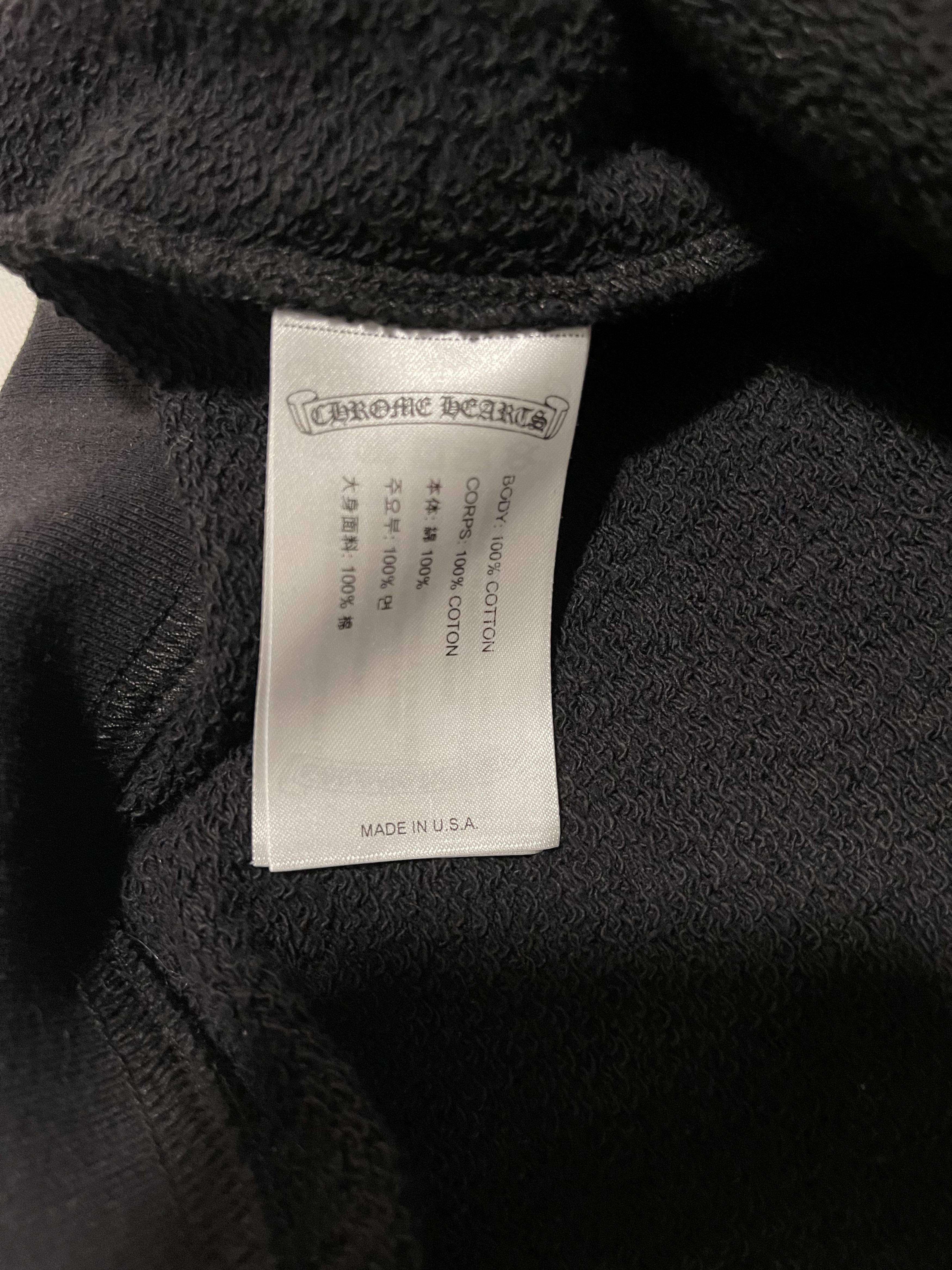 Chrome Hearts × Matty Boy Chrome Hearts Mattyboy Sex record hoodie Size US M / EU 48-50 / 2 - 6 Thumbnail