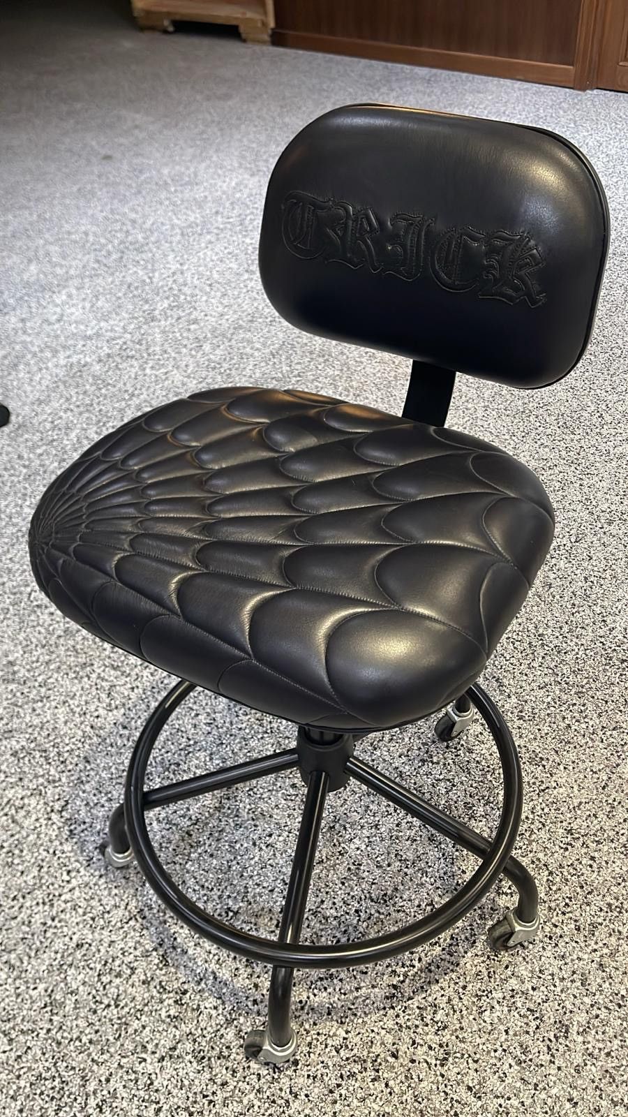 Chrome Hearts Chrome hearts Spider Leather Chair Size ONE SIZE - 8 Thumbnail