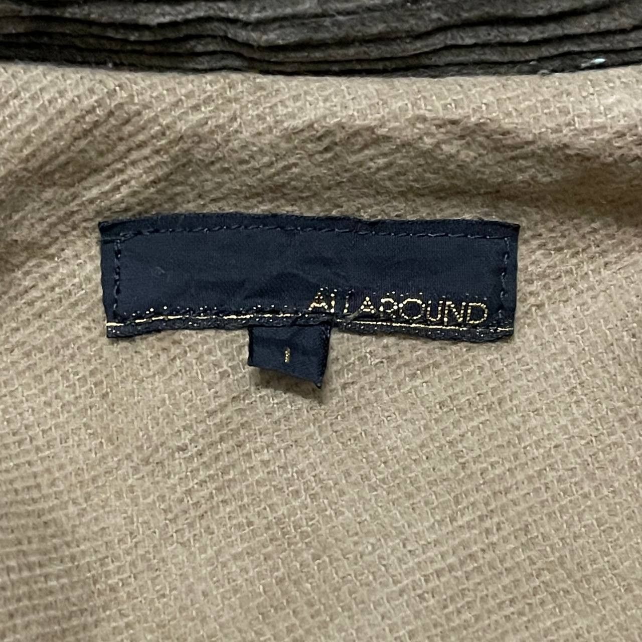45rpm Vintage Allaround Corduroy Zipper Jacket Size US L / EU 52-54 / 3 - 9 Thumbnail