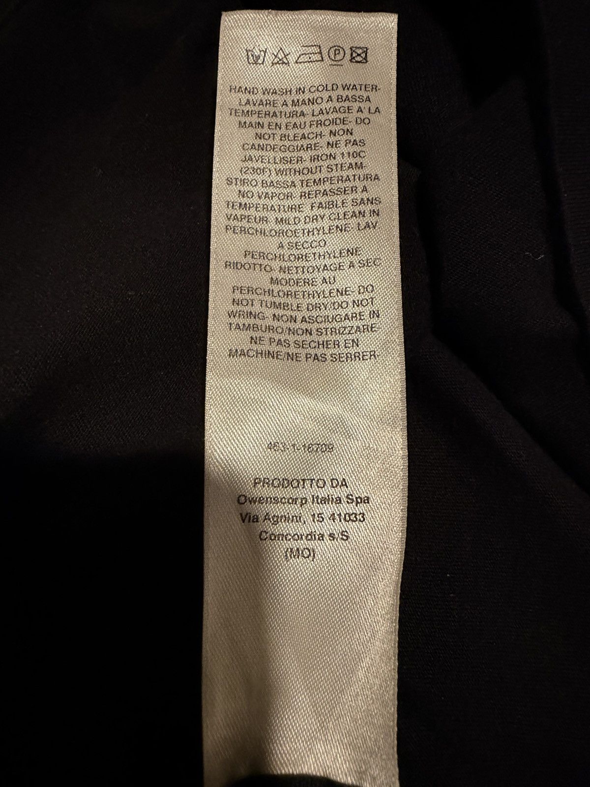 Rick Owens Rick Owens SS21 “Phlegethon” Dylan tee Size US M / EU 48-50 / 2 - 7 Thumbnail