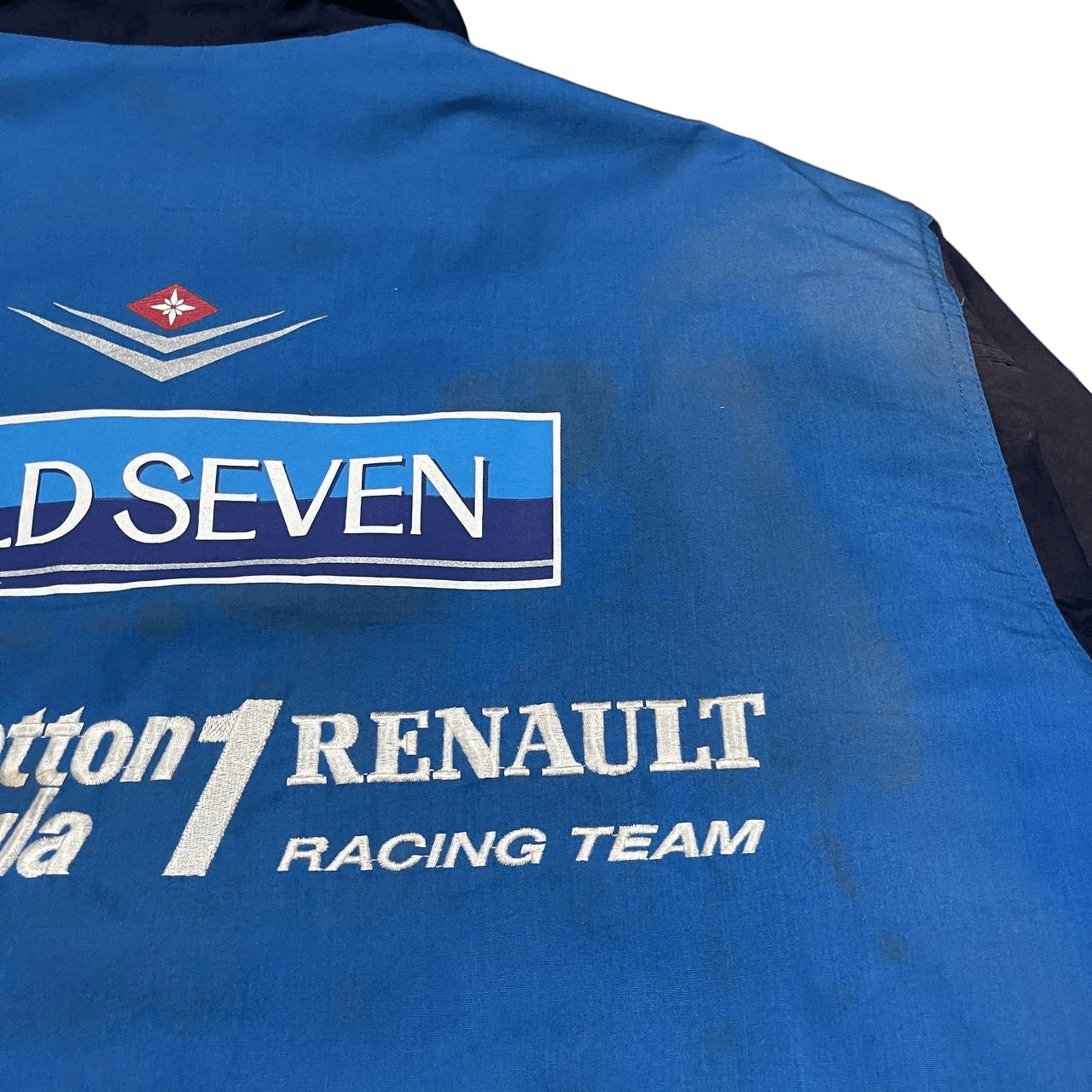 Benetton Vintage Benetton Formula 1 Racing Team Coach Jacket Size US L / EU 52-54 / 3 - 4 Thumbnail