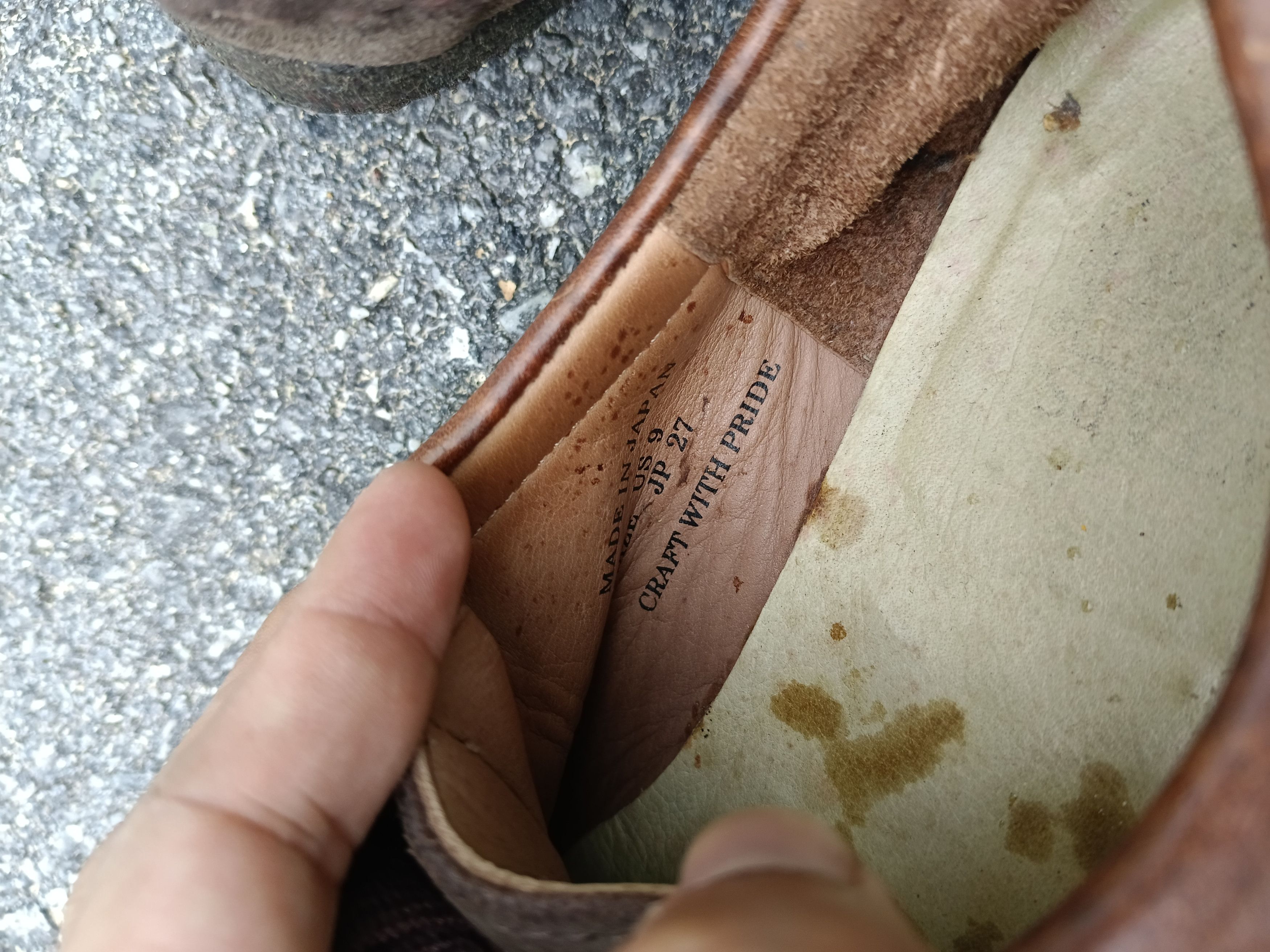 Leather × Wtaps WTAPS BROWN SUEDE LEATHER Size US 9 / EU 42 - 7 Thumbnail
