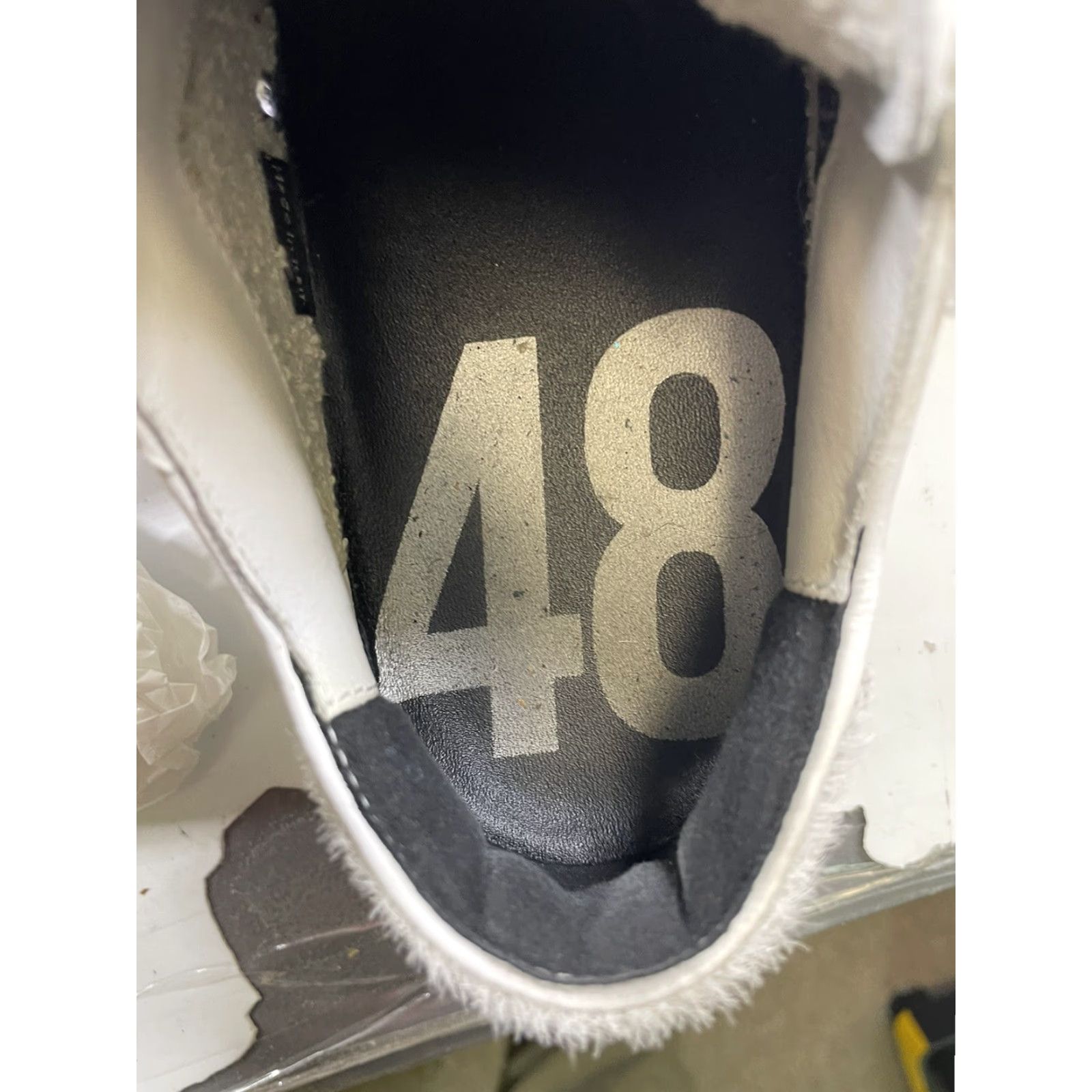 P448 P448 Jack Sneakers Women's 37 Low Top White Pink Fluro Leather Cowhide Breathable Cushioned Casual Walking Shoes Size M / US 6-8 / IT 42-44 - 7 Thumbnail