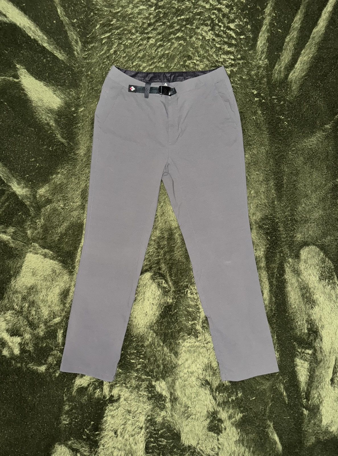 Montbell [XL-S] Mont Bell japan poly blended relaxed mountain pants Size US 30 / EU 46 - 1 Thumbnail