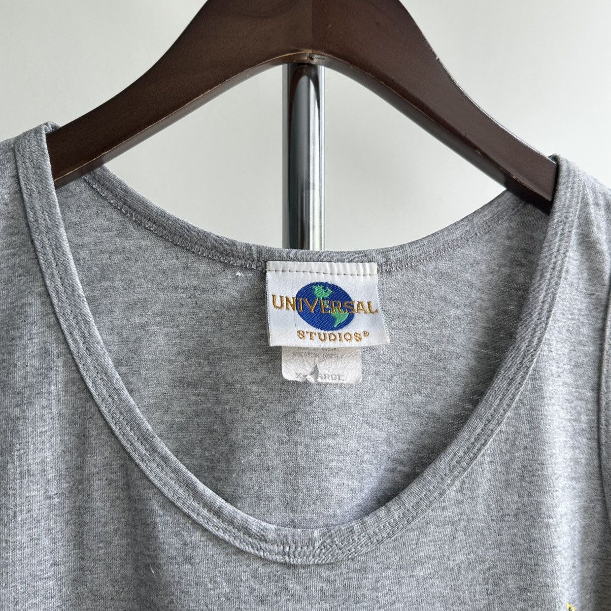 Universal Studios × Vintage Vintage 1996 Jurassic Park Movie Tank Top Single Stitch Tee Size US XL / EU 56 / 4 - 5 Thumbnail