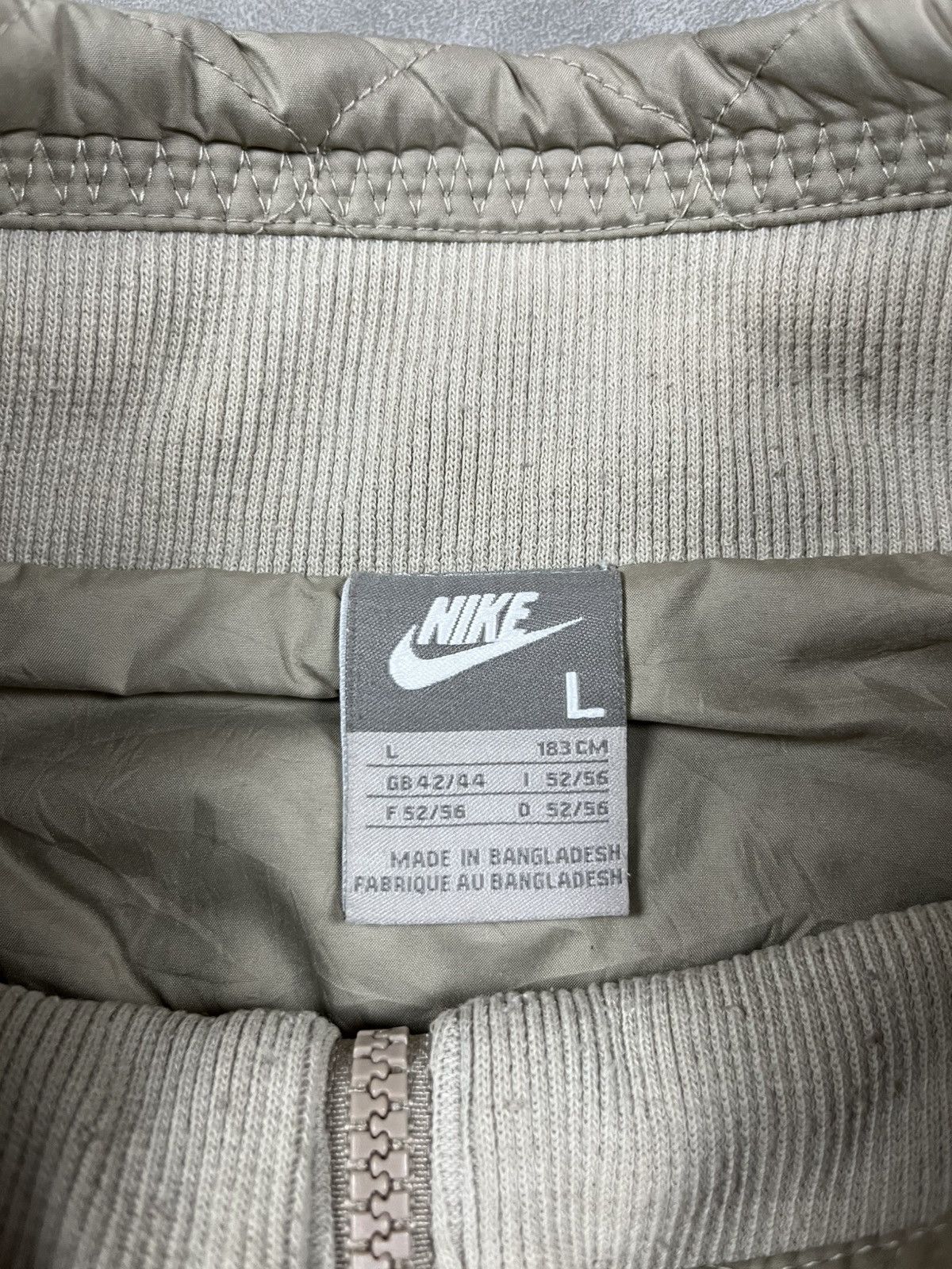 Nike 2000s Nike padded jacket Size US L / EU 52-54 / 3 - 10 Thumbnail
