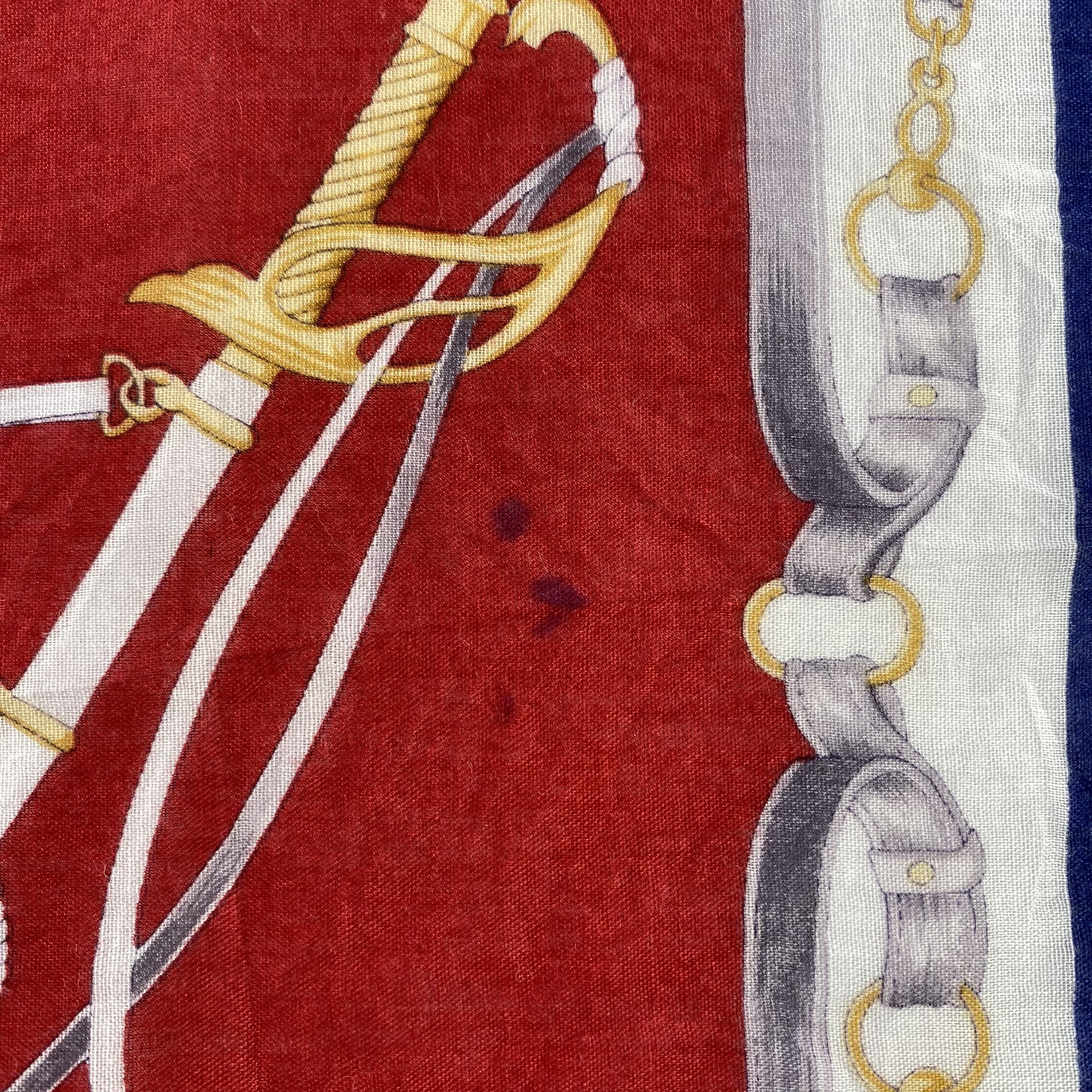 Celine × Vintage Celine Bandana/ Handkerchief / Neckerchief Size ONE SIZE - 5 Thumbnail