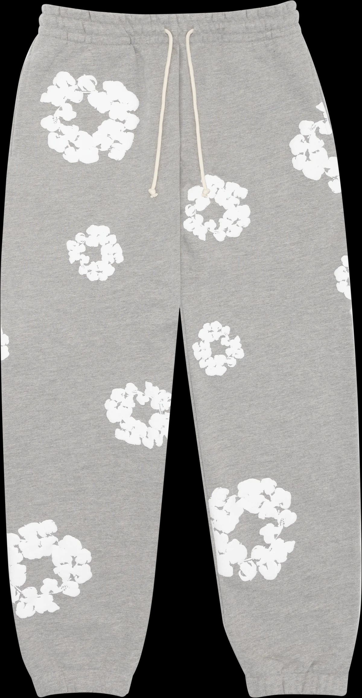 DENIM TEARS Denim Tears Cotton Wreath Grey Sweatpants XLarge XL NEW Gray Size US 40 / EU 56 - 10 Thumbnail