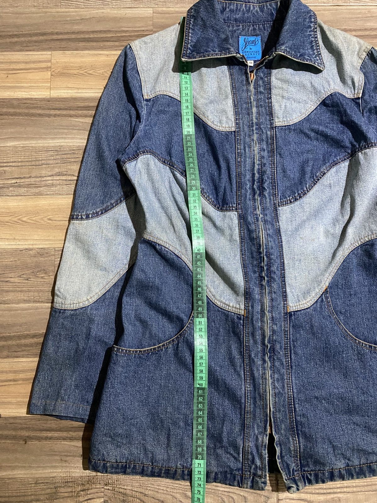 Vintage VINTAGE DENIM JACKET CHRISTIAN LACROIX Size M / US 6-8 / IT 42-44 - 11 Thumbnail