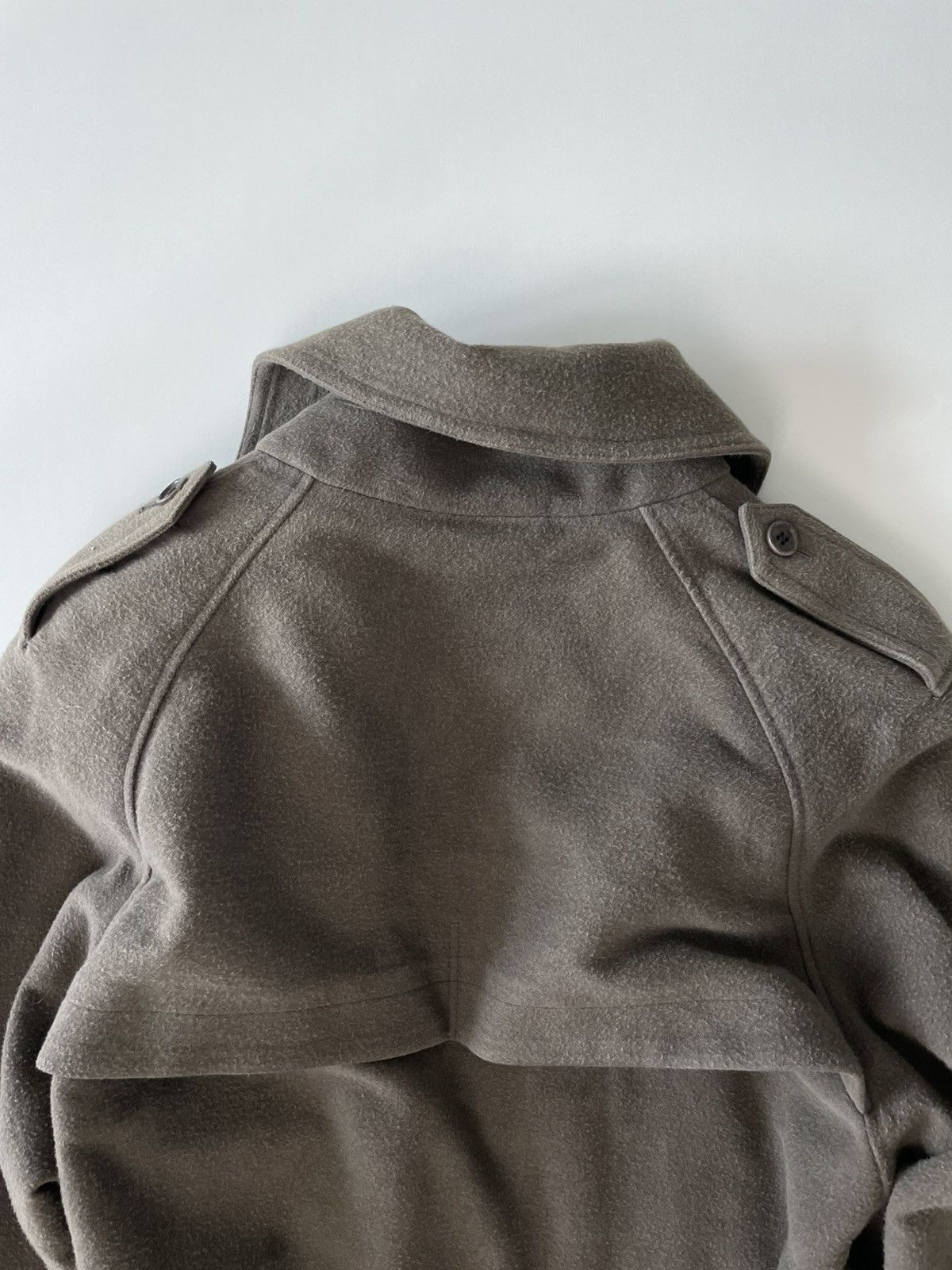 Dries Van Noten Dries Van Noten Heavy Coat Size US L / EU 52-54 / 3 - 7 Thumbnail