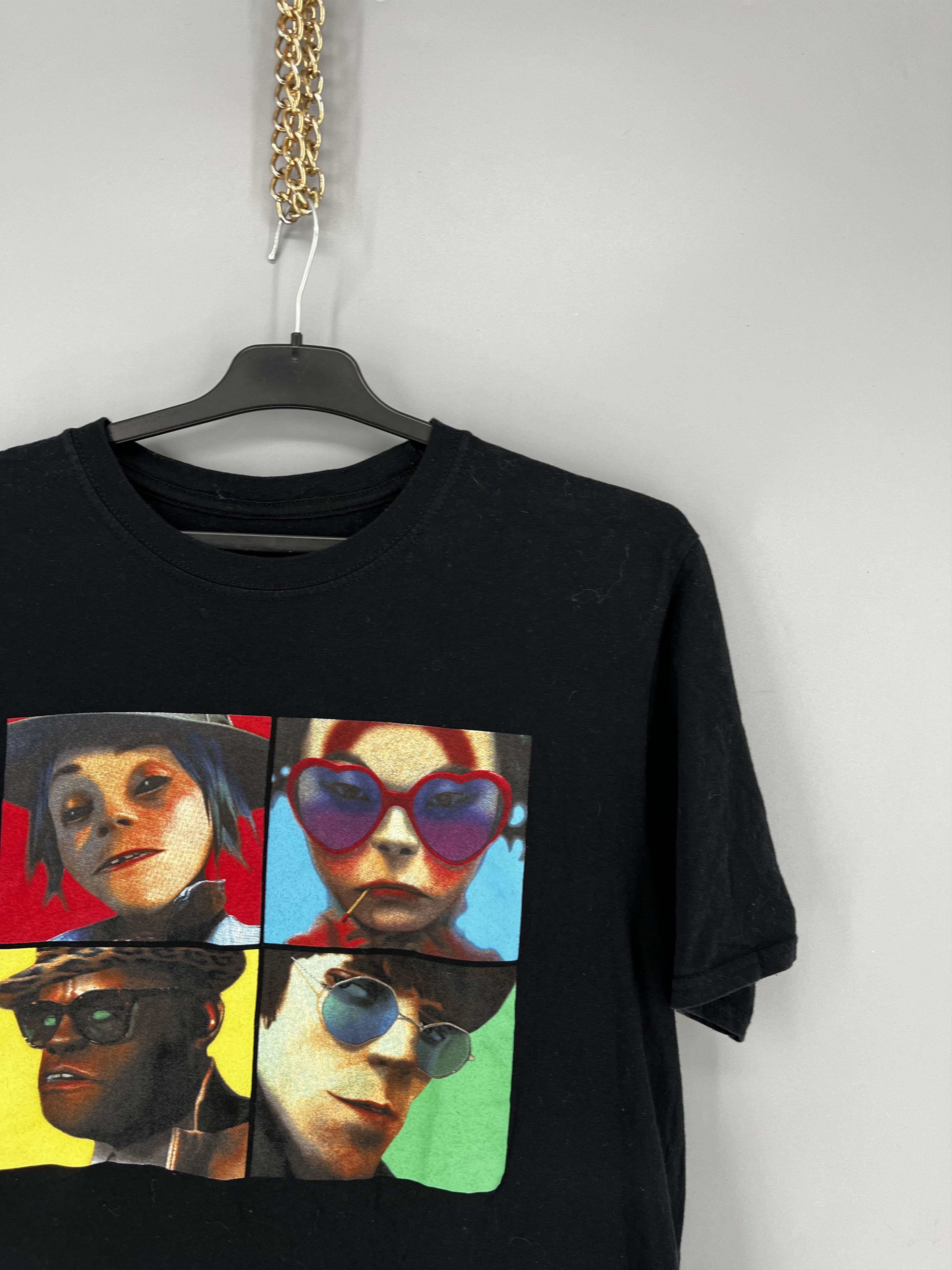Band Tees Vintage GORILLAZ Band T-shirt Promo Album Size L Size US L / EU 52-54 / 3 - 6 Thumbnail