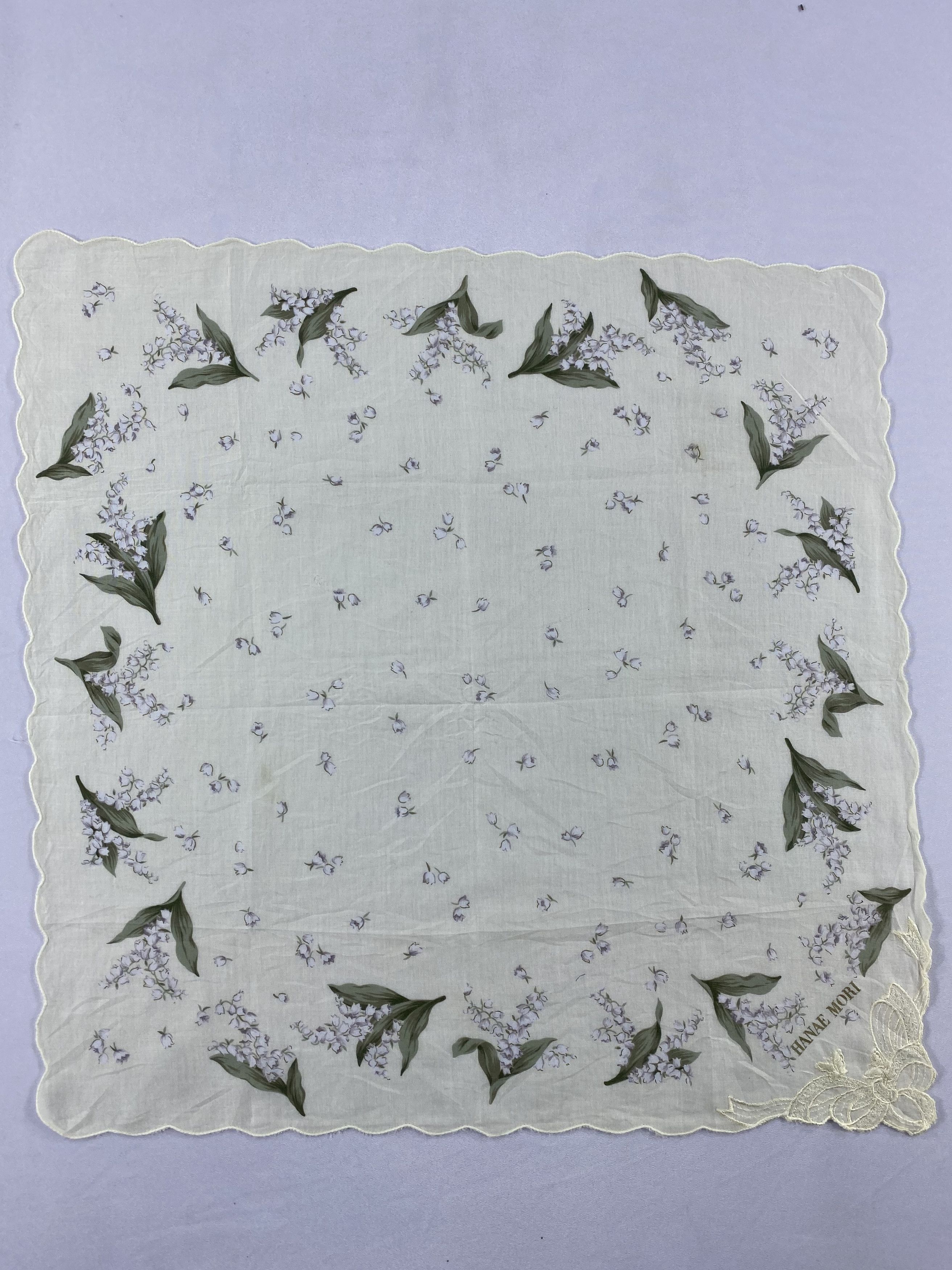 Hanae Mori Hanae Mori Handkerchief / Bandana / Neckerchief Size ONE SIZE - 3 Thumbnail