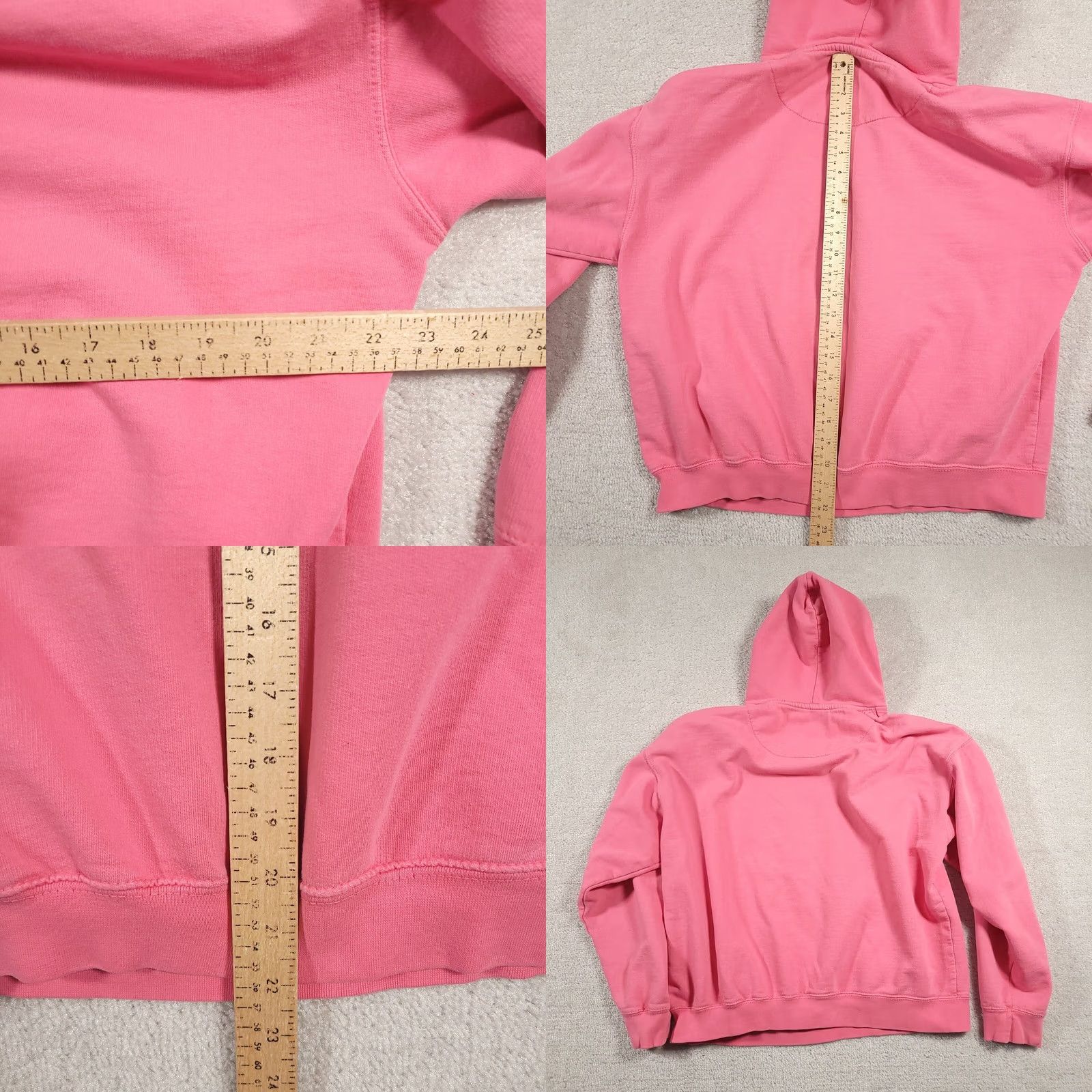 CO Pacific & Co The Perfect Hoodie Women's Large Pink Hooded New Buffalo Michigan Size L / US 10 / IT 46 - 8 Thumbnail