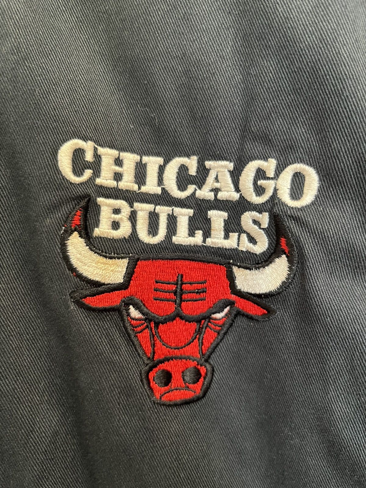 Starter Vintage 90s Chicago Bulls x Starter Reversible Bomber Jacket Size US L / EU 52-54 / 3 - 9 Thumbnail