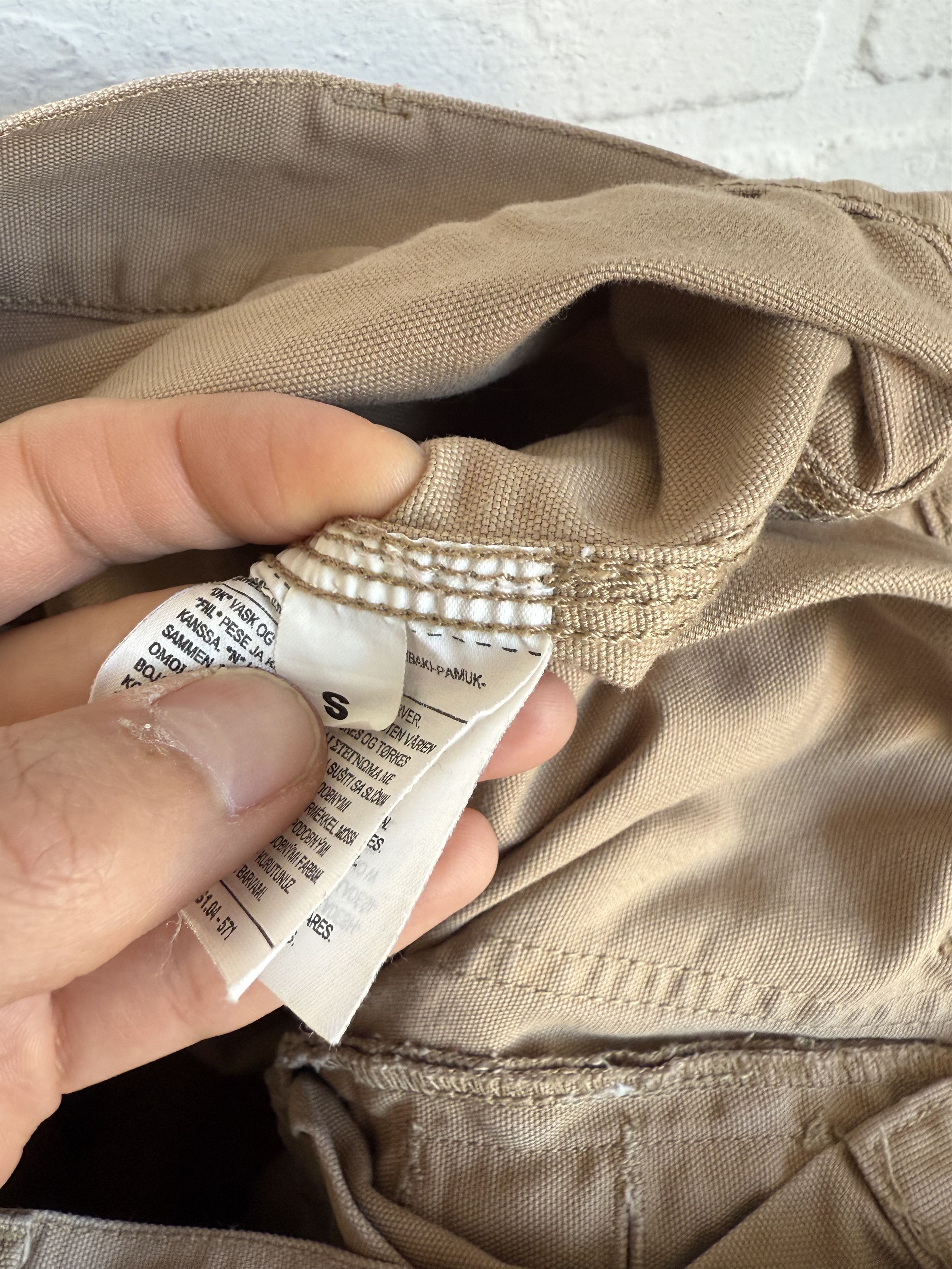 Japanese Brand × Levi's × Levi's Vintage Clothing Vintage Levi’s 591 carpenter cargo work pants Size US 32 / EU 48 - 7 Thumbnail