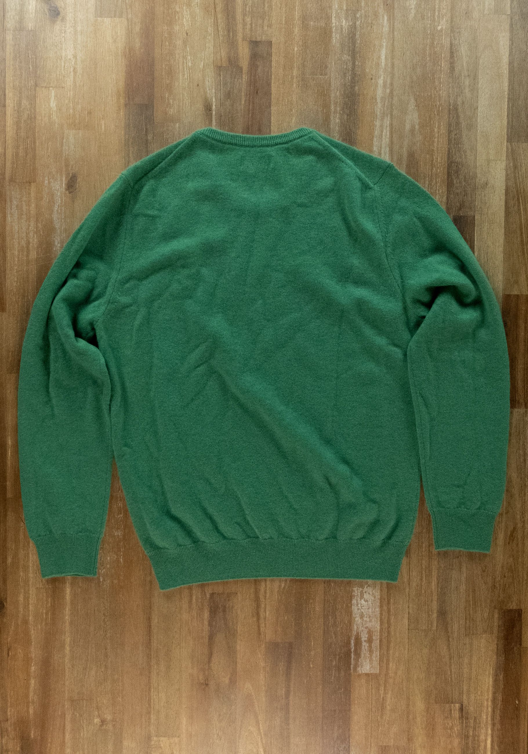 Other FALCONERI green cashmere crewneck sweater XL Size US XL / EU 56 / 4 - 7 Thumbnail
