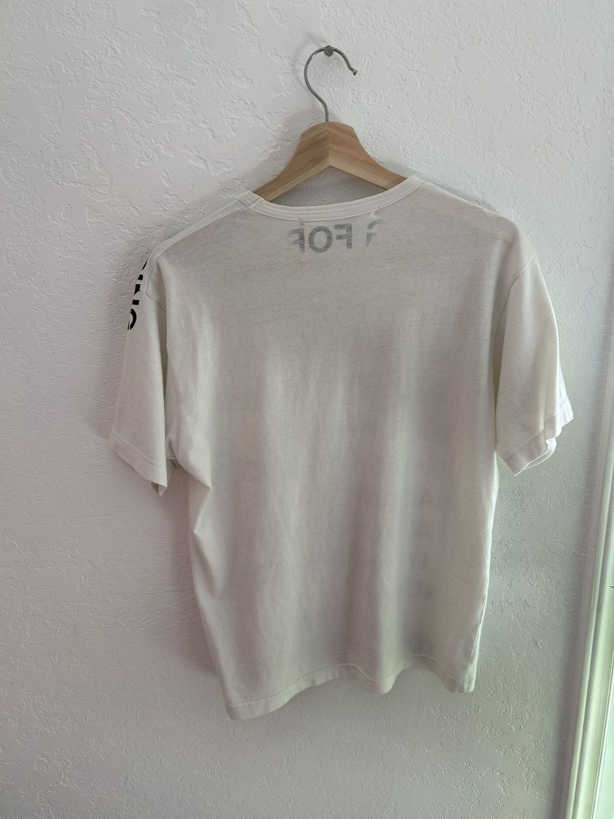 Junya Watanabe Ss02 junya watanabe poem tee Size US S / EU 44-46 / 1 - 2 Thumbnail