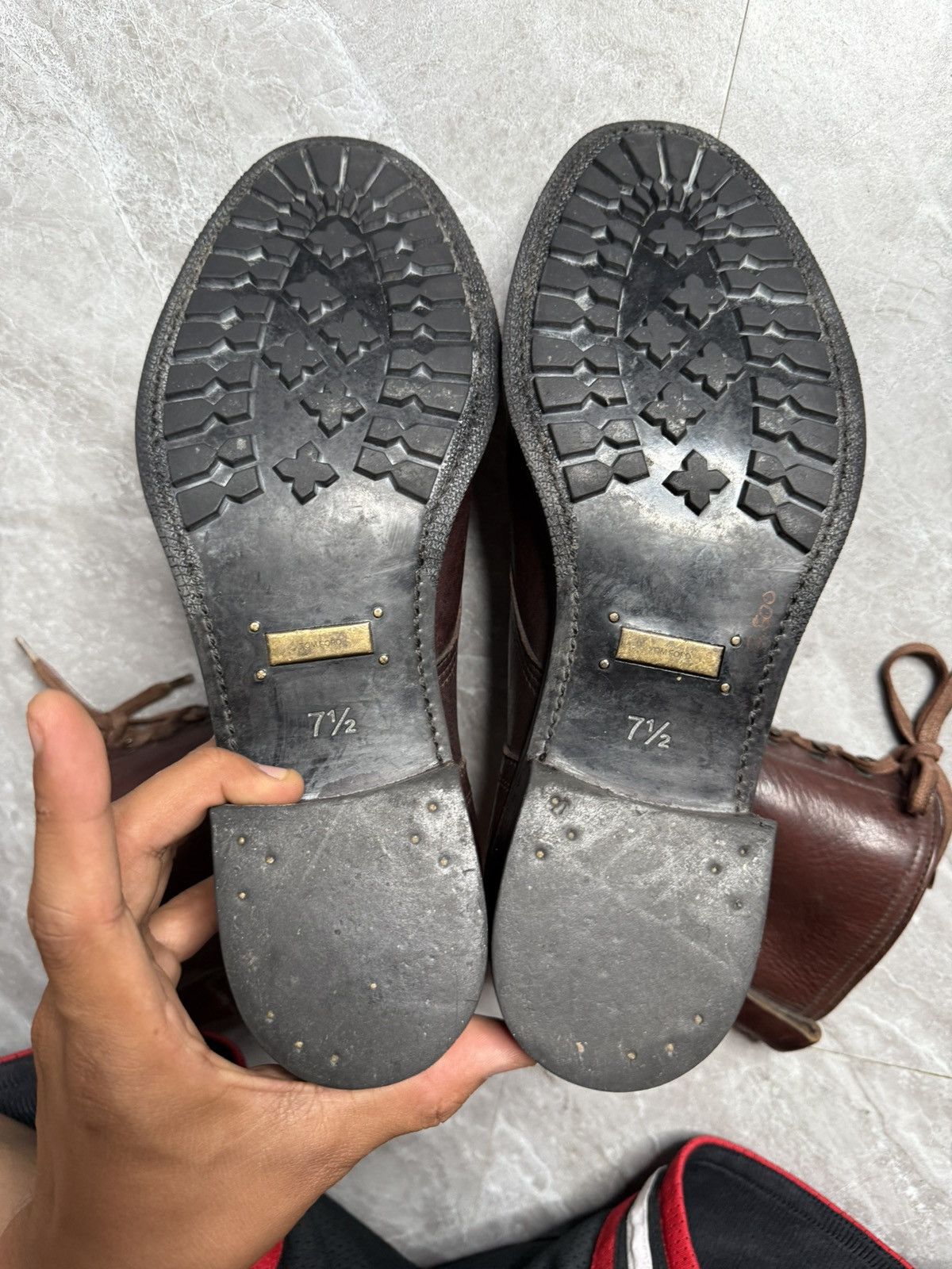 Tom Ford Tom Ford Combat Boots Size US 7.5 / EU 40-41 - 15 Thumbnail