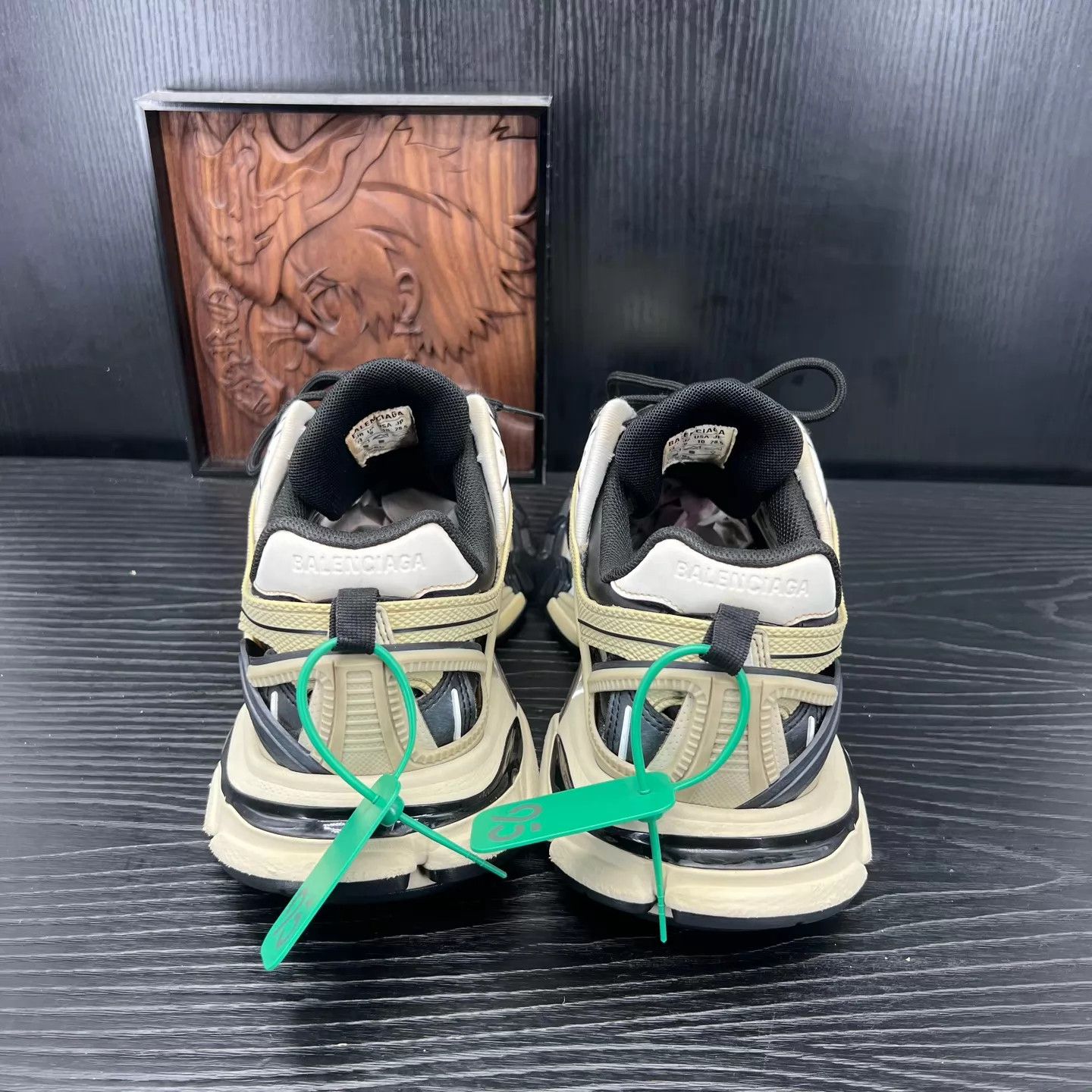 Balenciaga Balenciaga Track 2 Black Brown 43 Size US 10 / EU 43 - 5 Thumbnail