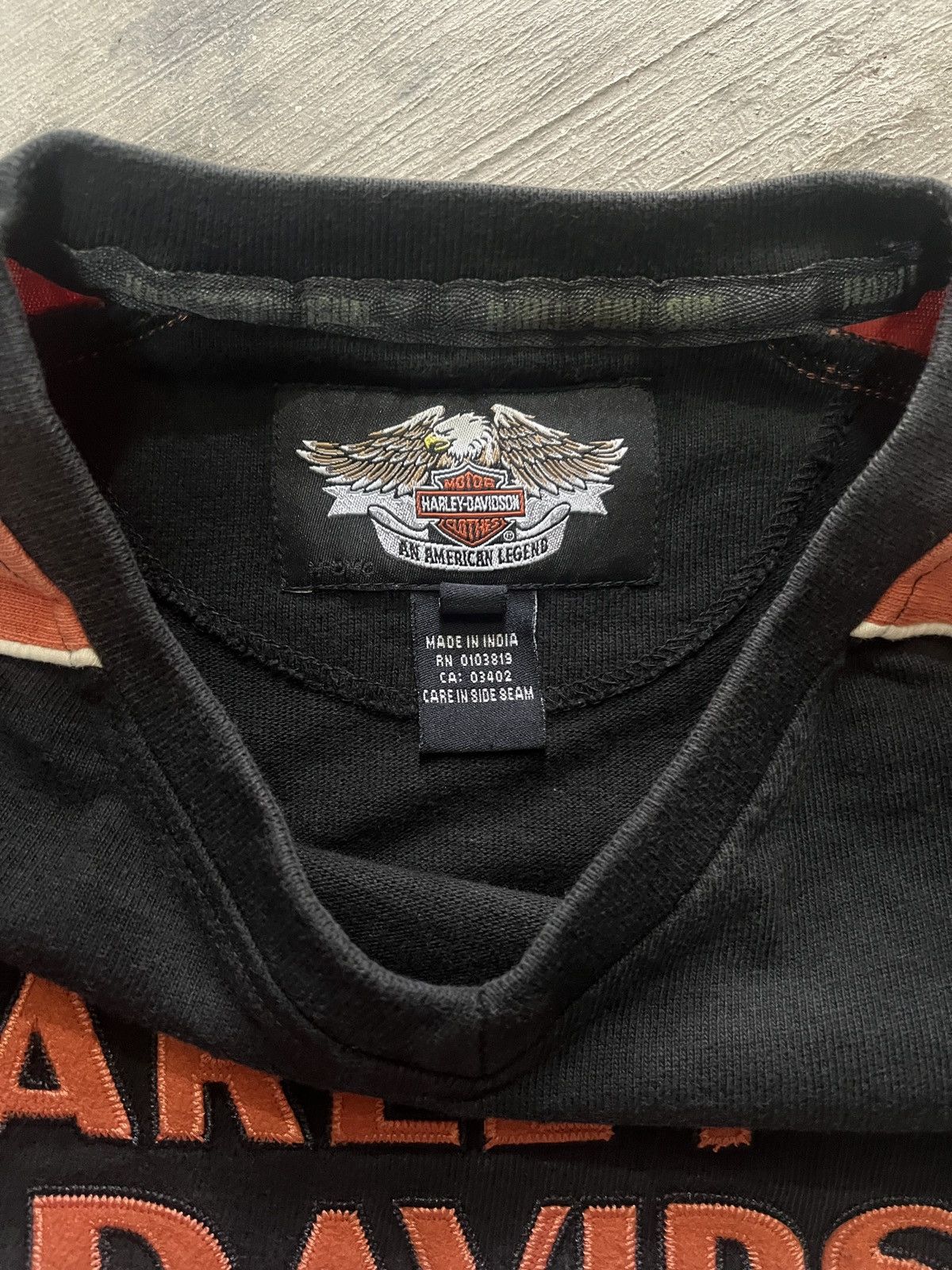 Harley Davidson Harley Davidson Motorcycles Embroidered Logo Long Sleeve Size US M / EU 48-50 / 2 - 8 Thumbnail