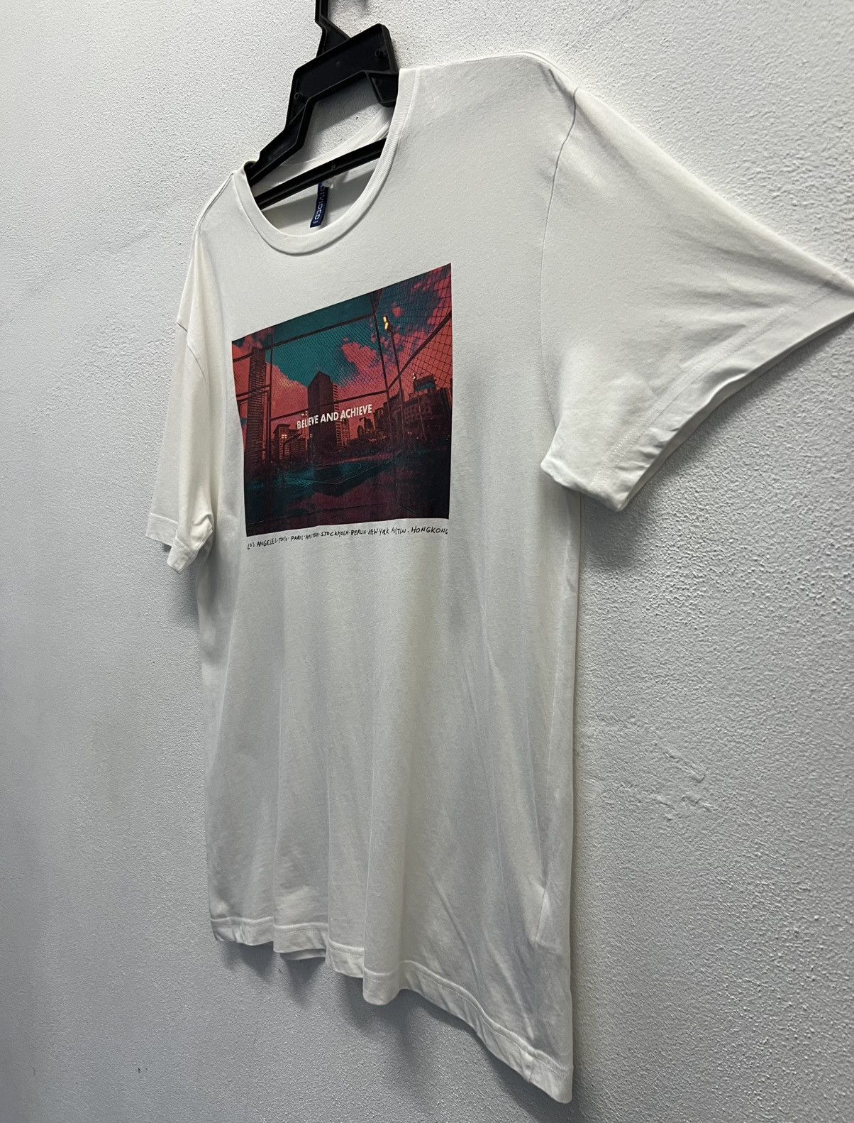 Divided × H&M DIVIDED H&M BELIEVE AND ACHIEVE SHIRT Size US M / EU 48-50 / 2 - 4 Thumbnail