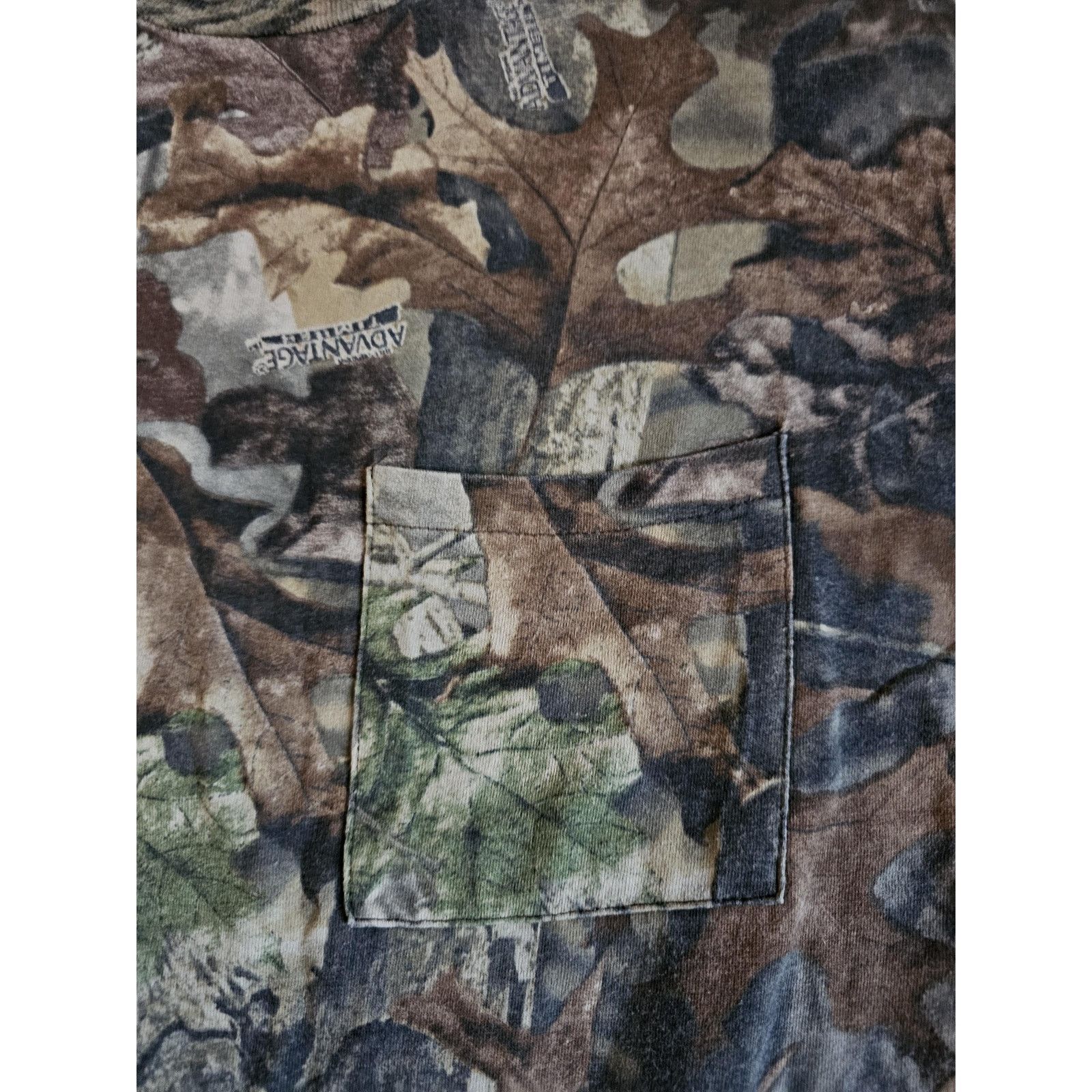 Liberty Liberty Advantage Timber Camo Green Pocket T-Shirt XL-2XL? Size US XL / EU 56 / 4 - 2 Thumbnail