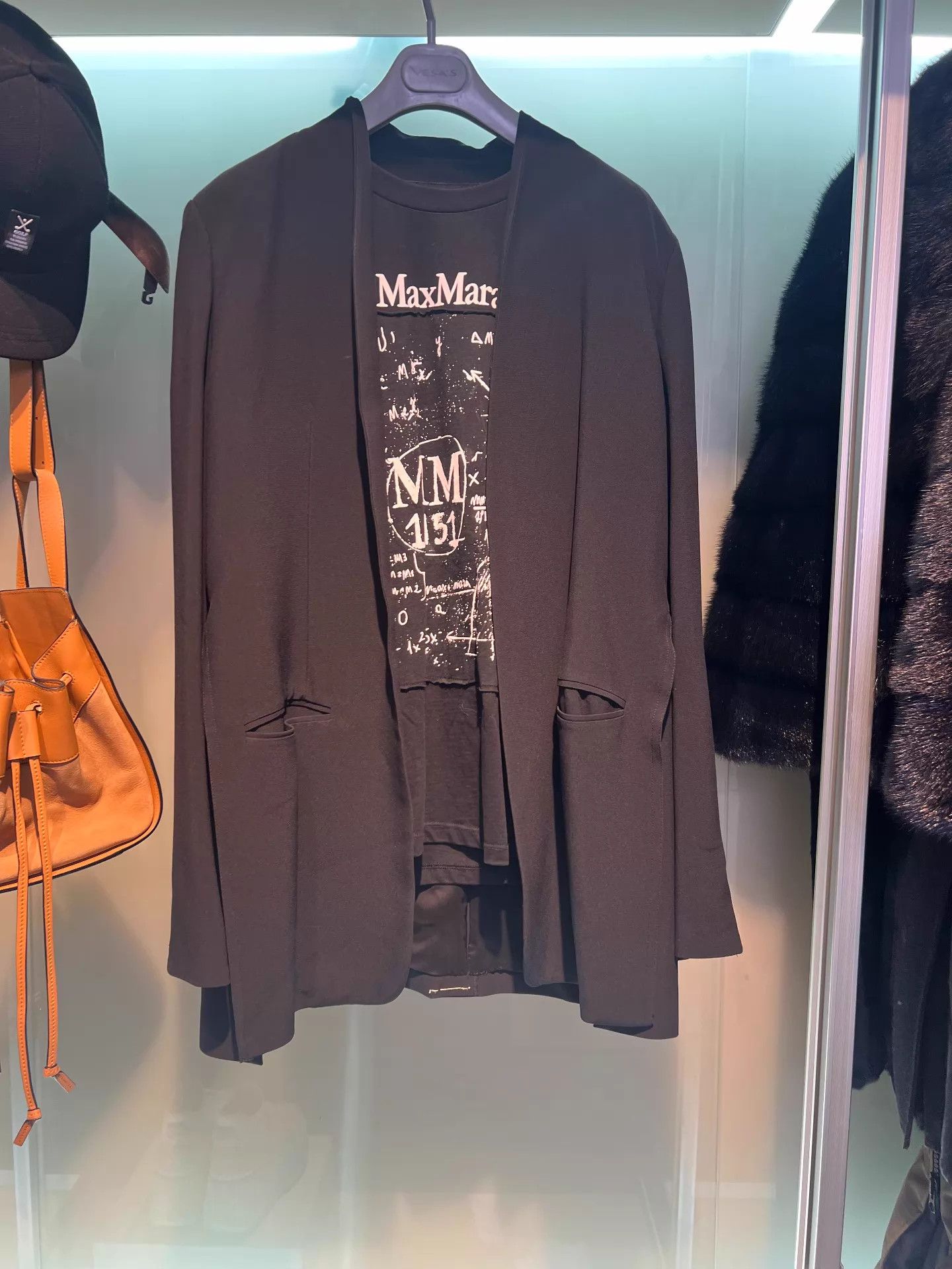 Helmut Lang Helmut Lang Black Oversized Jacket Size 8 Women's Size M / US 6-8 / IT 42-44 - 2 Thumbnail
