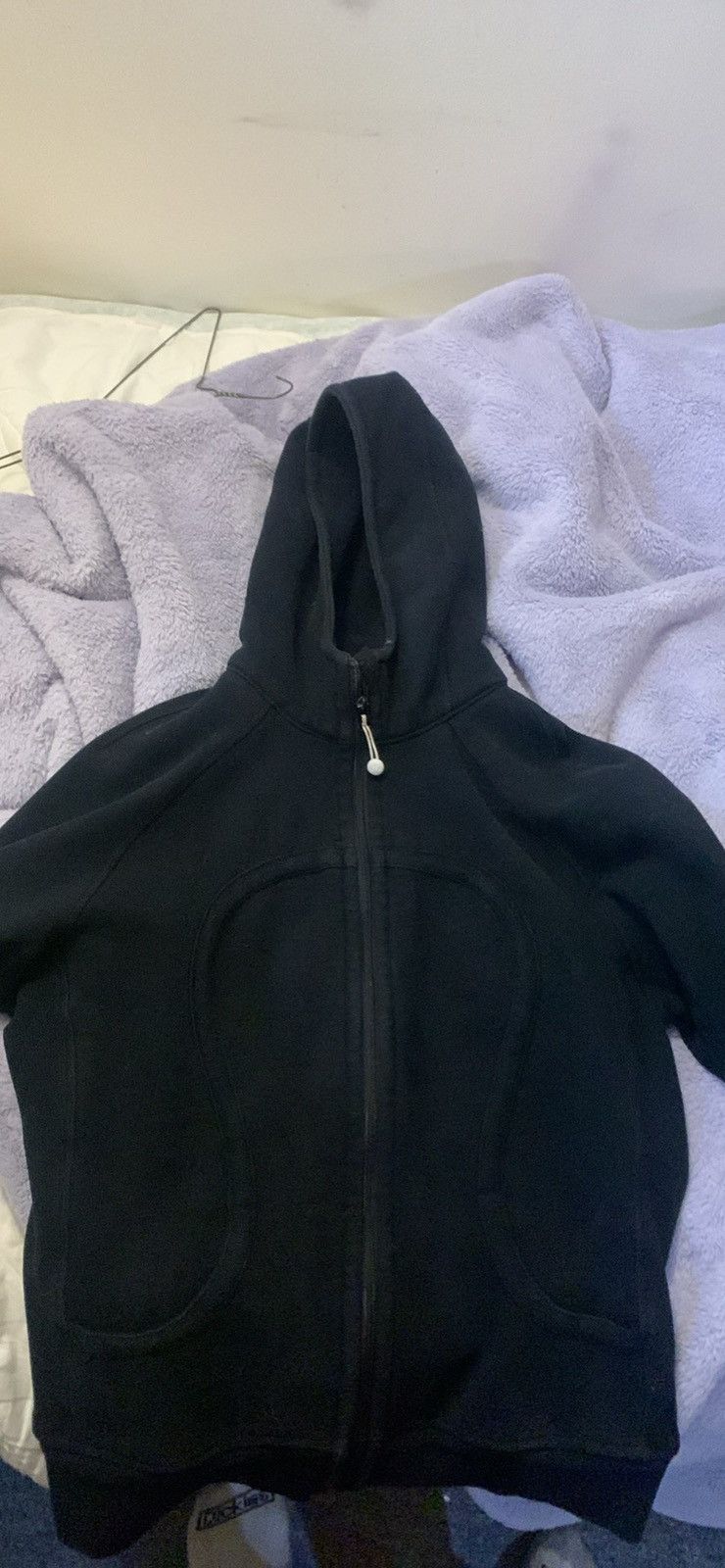 Lululemon Black LuLuLemon Full-Zip Retro Size S / US 4 / IT 40 - 2 Thumbnail