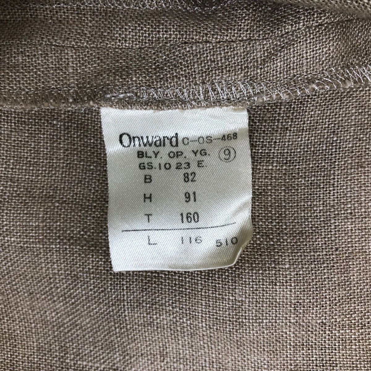 Jean Paul Gaultier Vintage 80s Jean Paul Gaultier Hemp Trench Coat Car Coat Size US L / EU 52-54 / 3 - 11 Thumbnail
