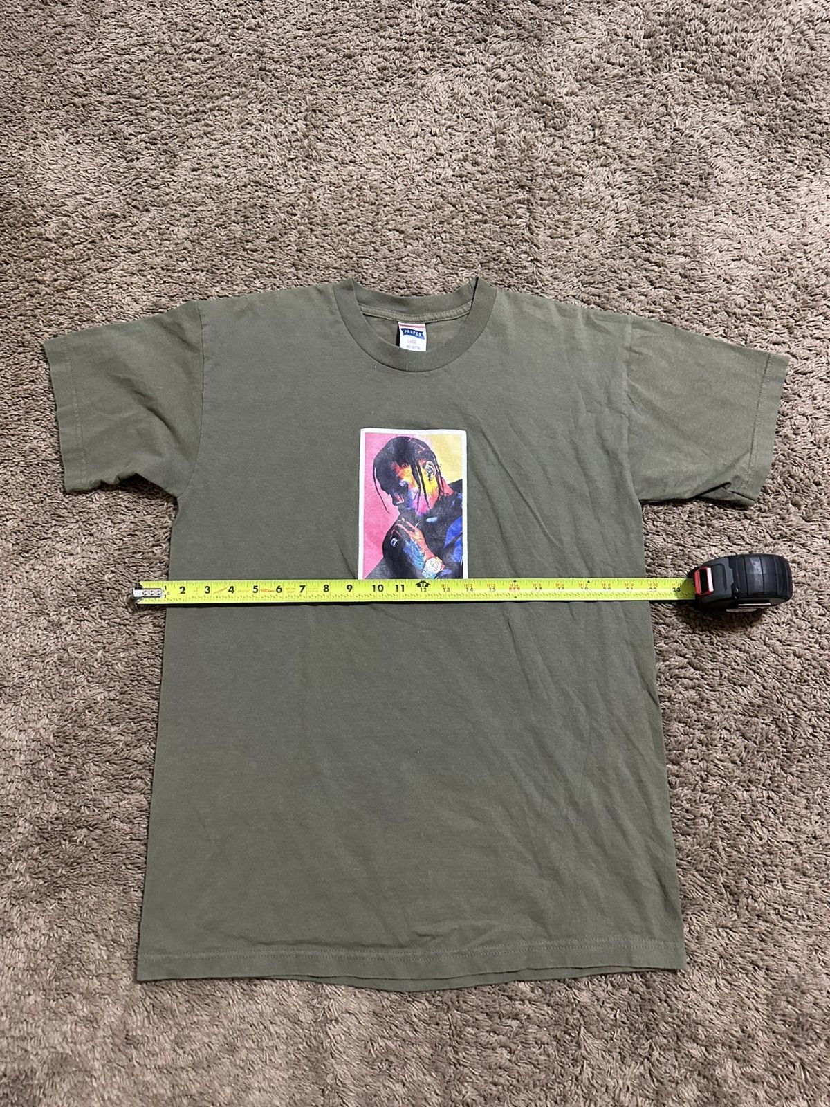 Nike Vintage Proper Travis Scott shirt 00s size large Size US L / EU 52-54 / 3 - 4 Thumbnail