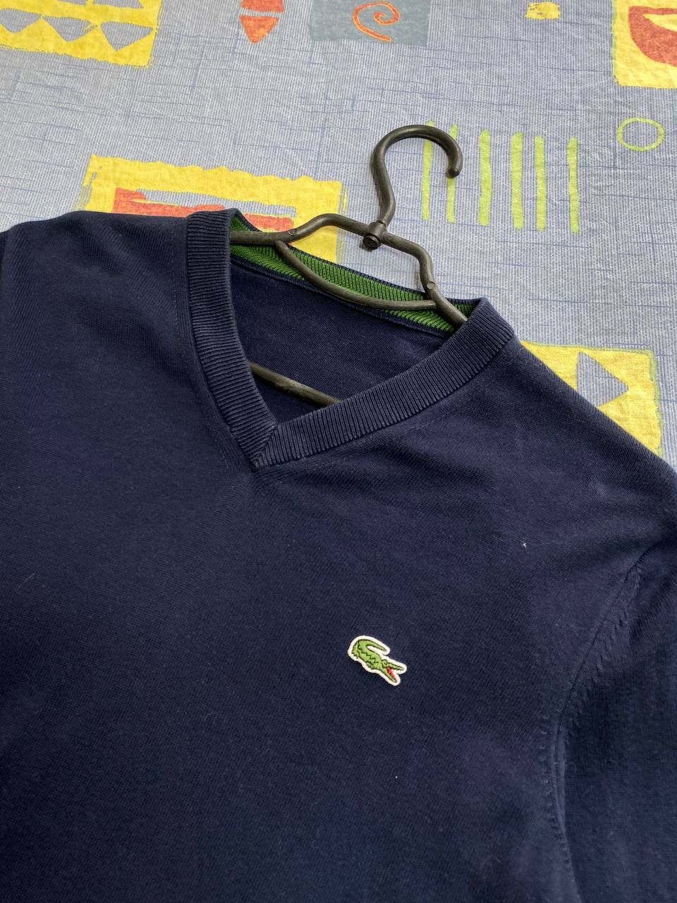 Lacoste Lacoste Vintage Mens Sweater Size US XS / EU 42 / 0 - 6 Thumbnail
