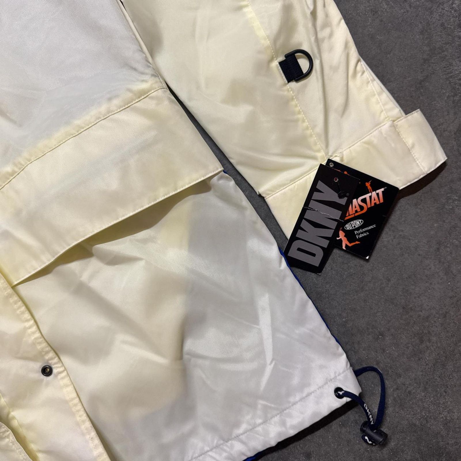 DKNY × Vintage Vintage 90s Deadstock DKNY System Components Long Jacket Size US L / EU 52-54 / 3 - 2 Thumbnail