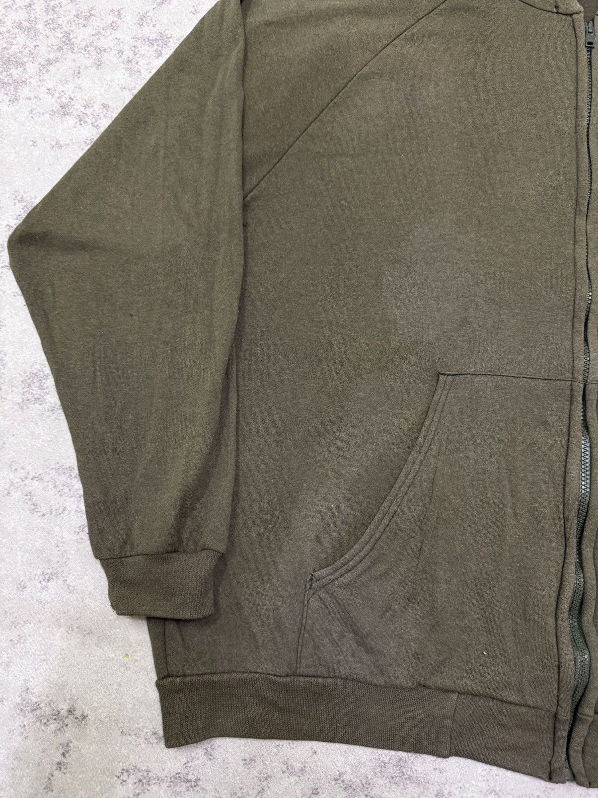 Carhartt Carhartt Zip Up Sweater Size US XXL / EU 58 / 5 - 5 Thumbnail