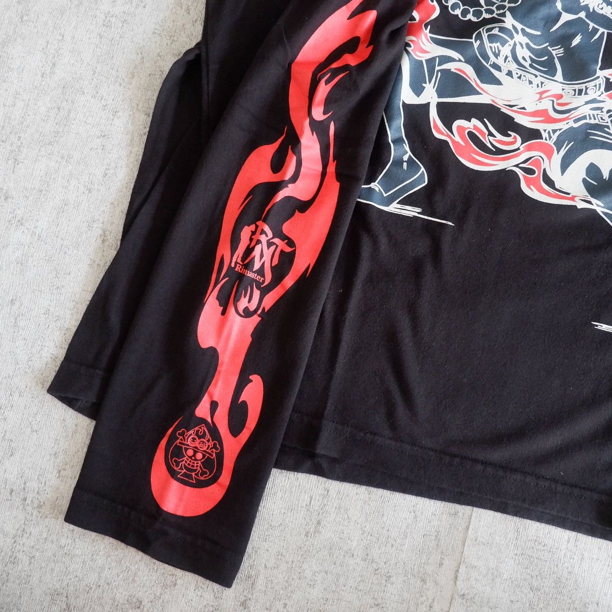One Piece Tshirt One Piece Portgas D. Ace Size US XL / EU 56 / 4 - 3 Thumbnail