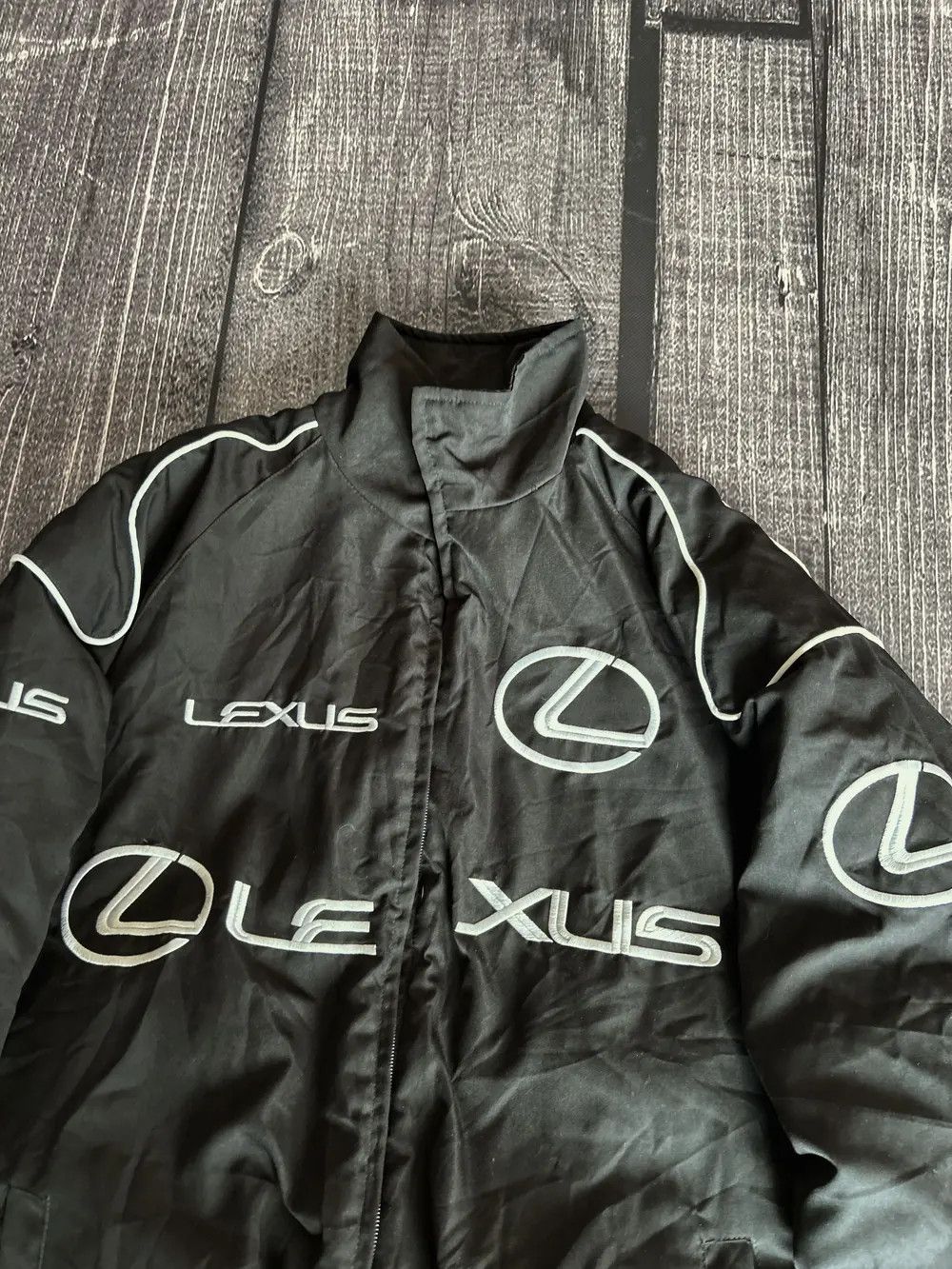 Ferrari VTG Luxury Balenciaga Style Lexus Bomber Jacket 90s Size US XL / EU 56 / 4 - 2 Thumbnail