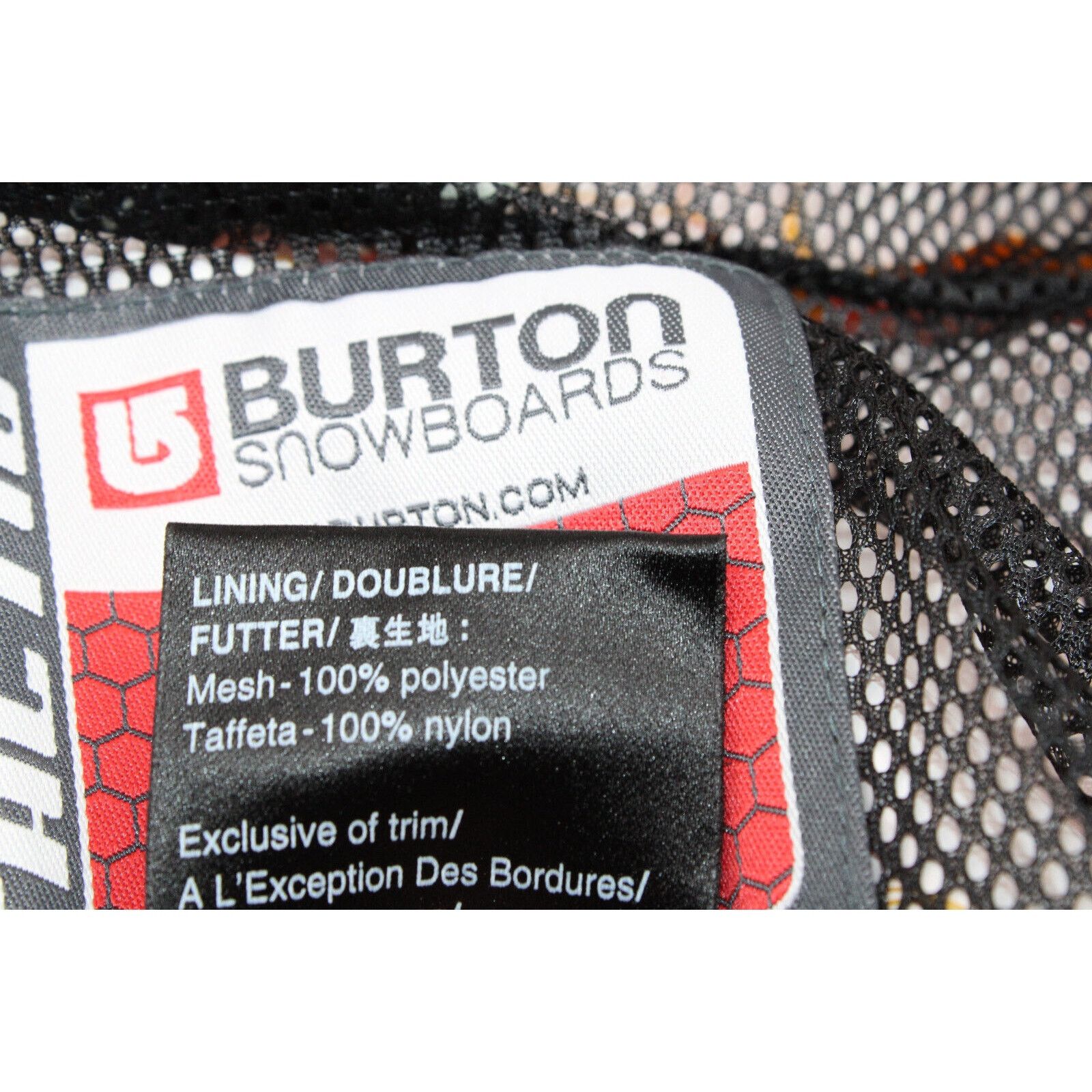 Burton New TACTIC BURTON SNOWBOARD Outerwear Yellow Hood Jacket XS Size US XS / EU 42 / 0 - 8 Thumbnail