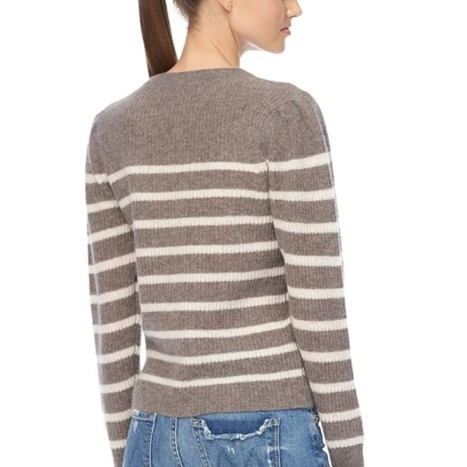 360Cashmere 360 Cashmere Laurel Cashmere Sweater Size M / US 6-8 / IT 42-44 - 9 Thumbnail