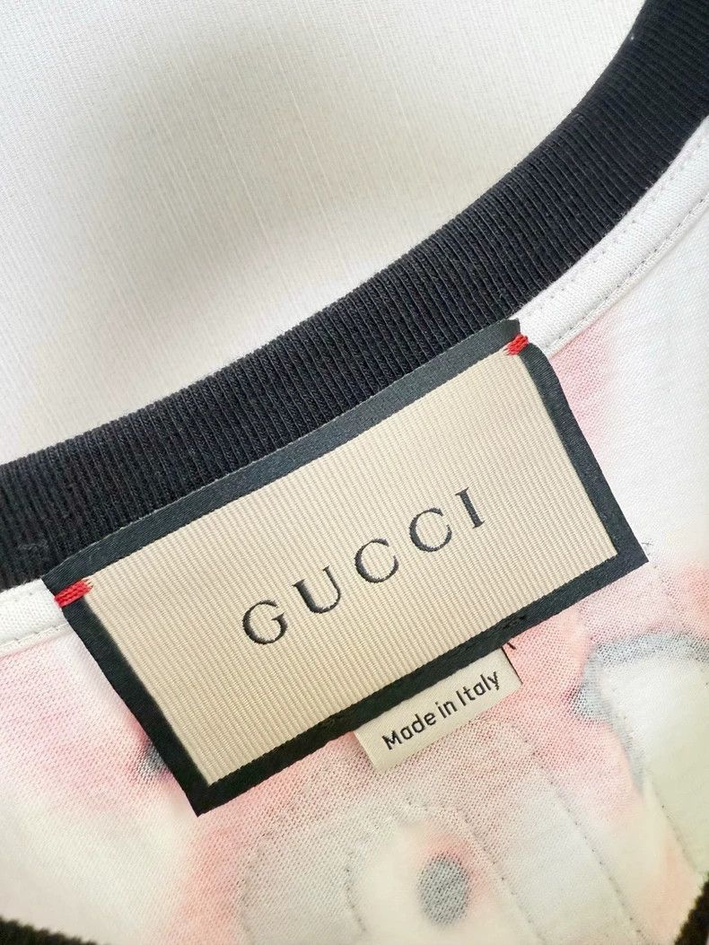 Gucci Gucci Short Sleeve Butterfly Knot Top-2505 Size S / US 4 / IT 40 - 2 Thumbnail