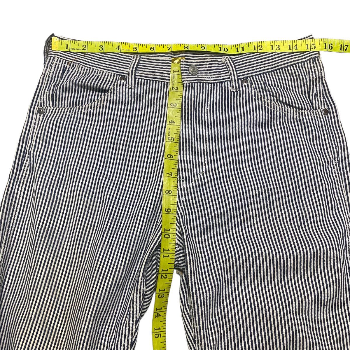 Ciaopanic Japanese Brand CIAOPANIC Hickory Carpenter Pants Slim Fit Size US 29 - 19 Thumbnail