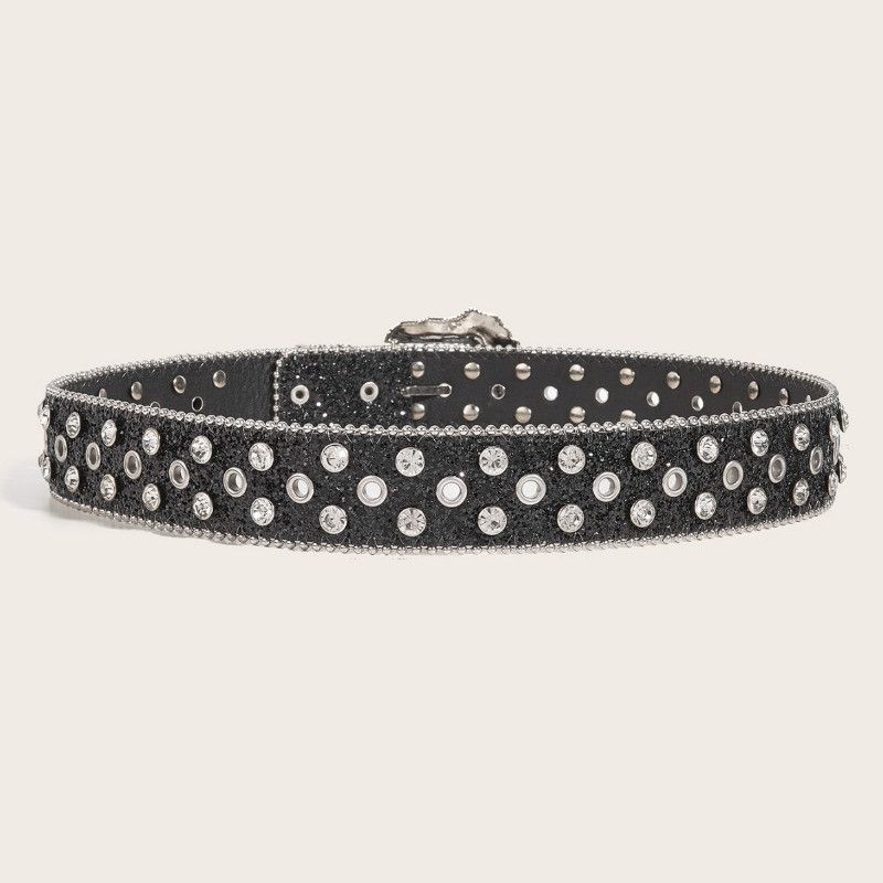 Japanese Brand × Vintage Bling bling goth belt Size ONE SIZE - 2 Thumbnail
