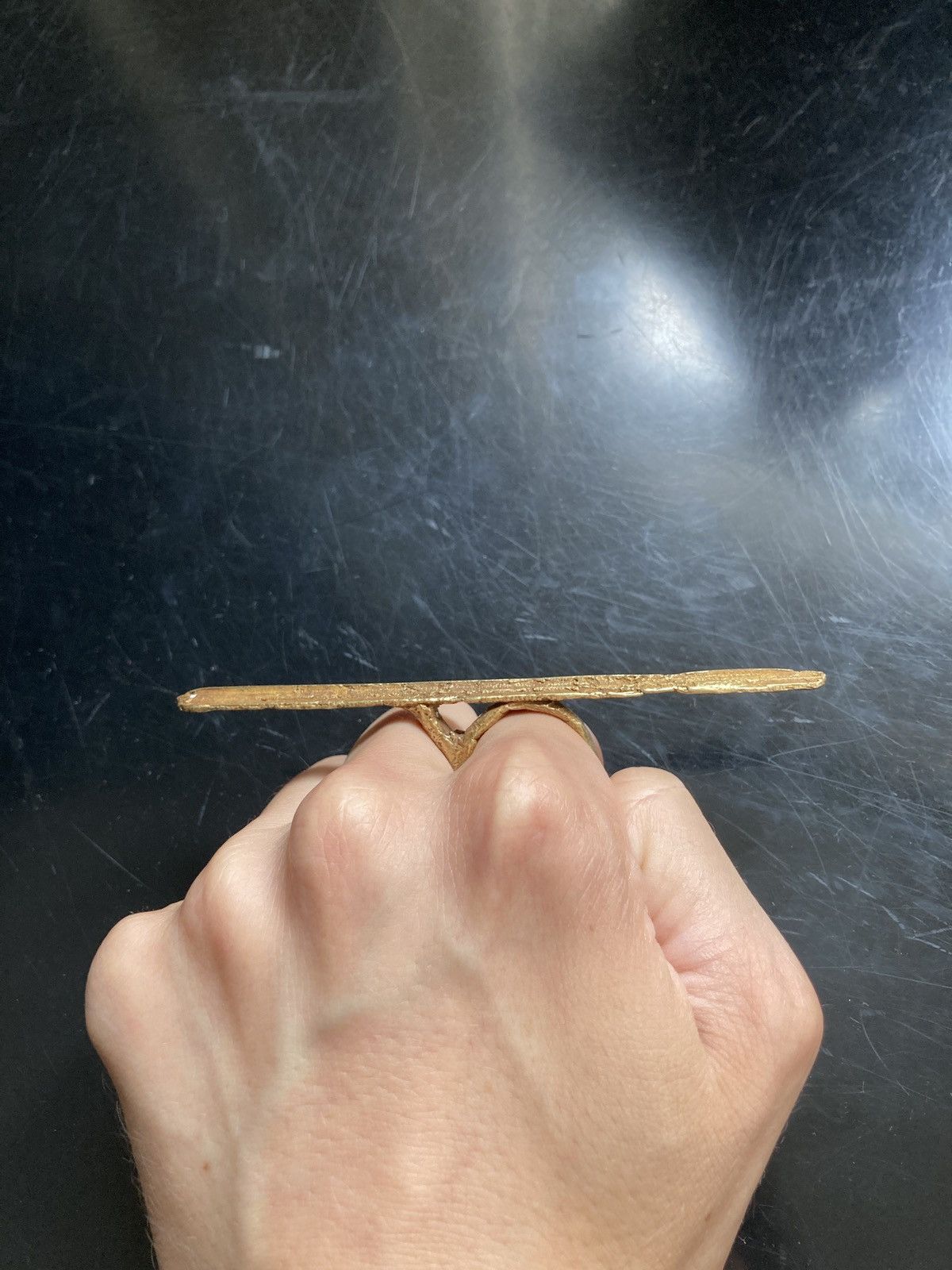 Rick Owens Rick Owens x Christiane Billet pre-Hunrod ltd. Bronze Ring Size ONE SIZE - 11 Thumbnail